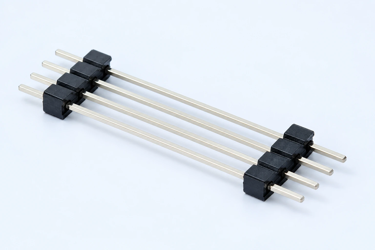 Pin Header PH2.0mm 4Pin Through Hole 90 Degree DIP — illustrative pin header connector image