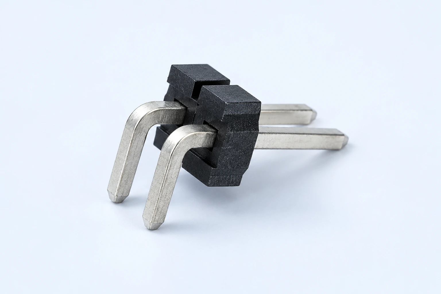 Pin Header PH3.96mm 2Pin Right Angled Through Hole 90 Degree DIP — illustrative pin header connector image