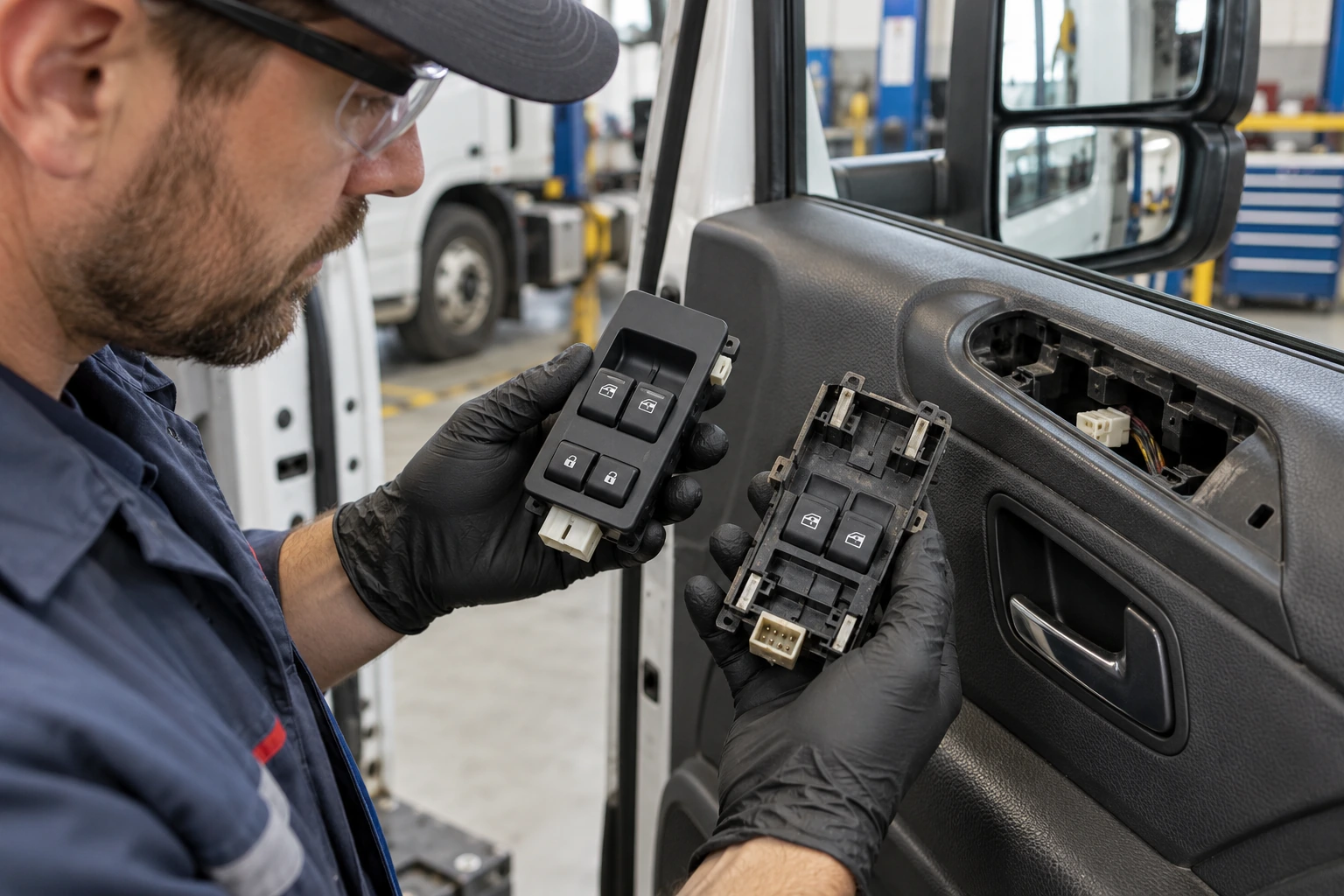 Aftermarket Replacement & Fleet Maintenance — illustrative image