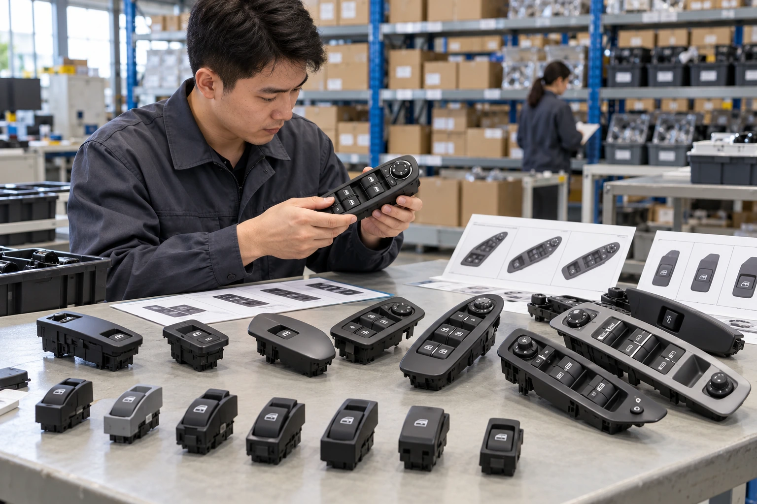 OEM & Wholesale Parts Sourcing — illustrative image