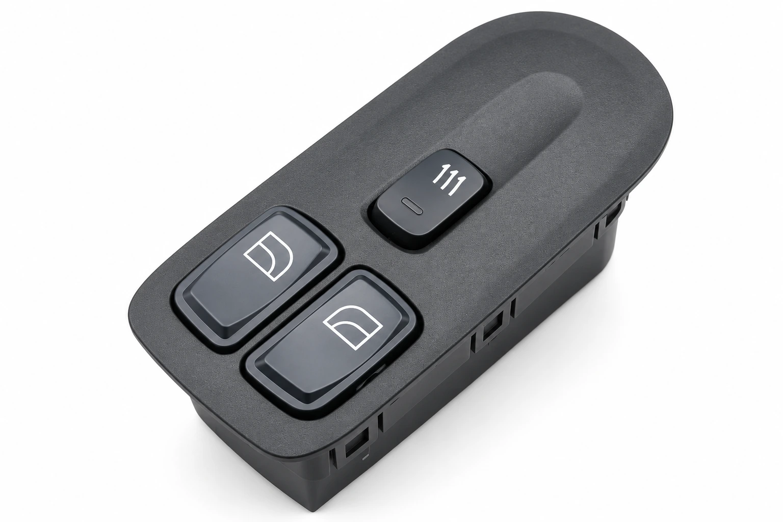 DAF power window switch, OEM reference 1307897 — illustrative catalog image