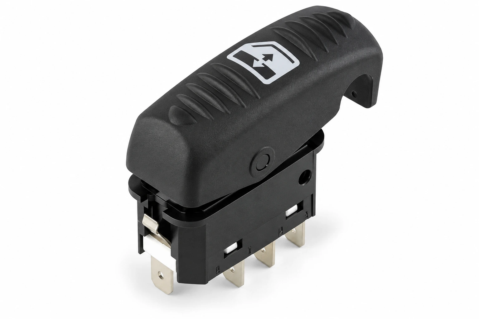 SCANIA power window switch, OEM reference 1413146 — illustrative catalog image