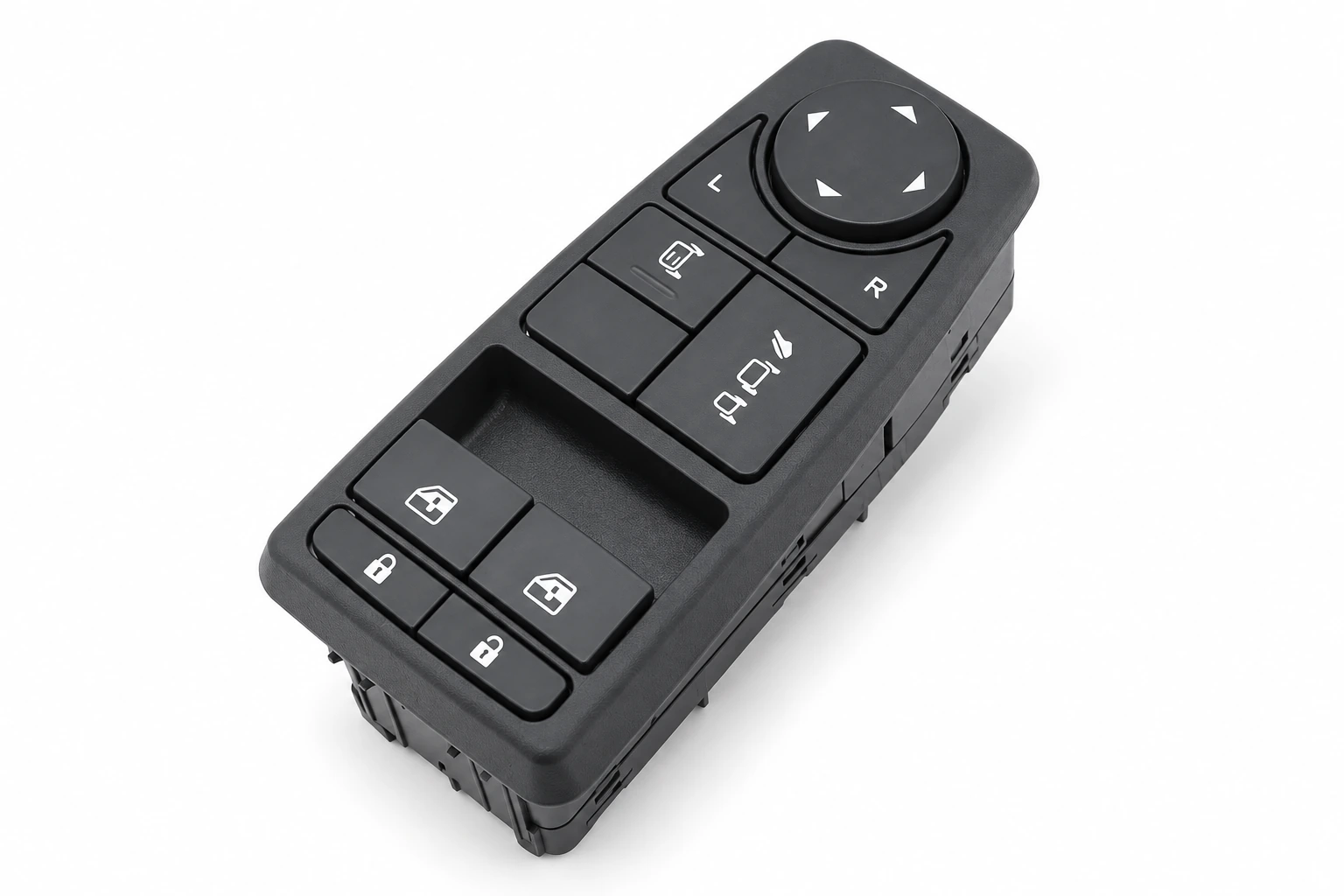 MAN power window switch, OEM reference 81258067093 — illustrative catalog image