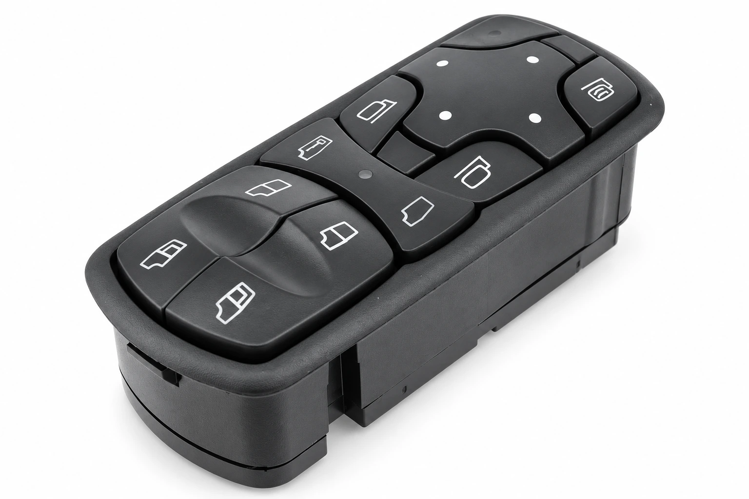 Benz power window switch, OEM reference A9438200097 — illustrative catalog image
