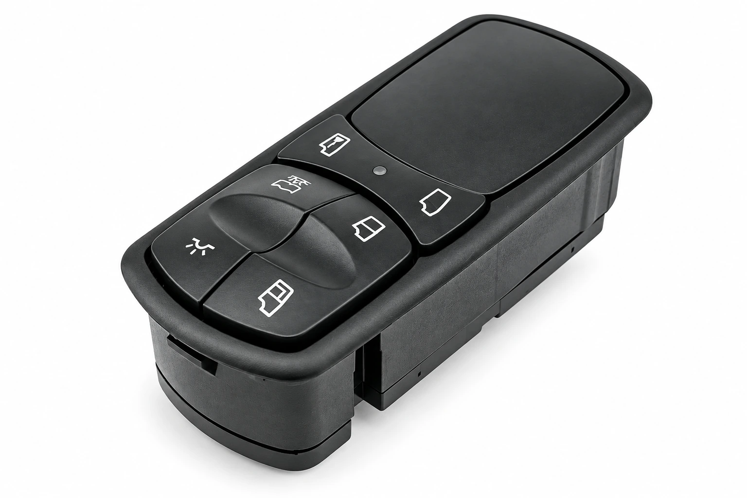 Benz power window switch, OEM reference A9438200197 — illustrative catalog image