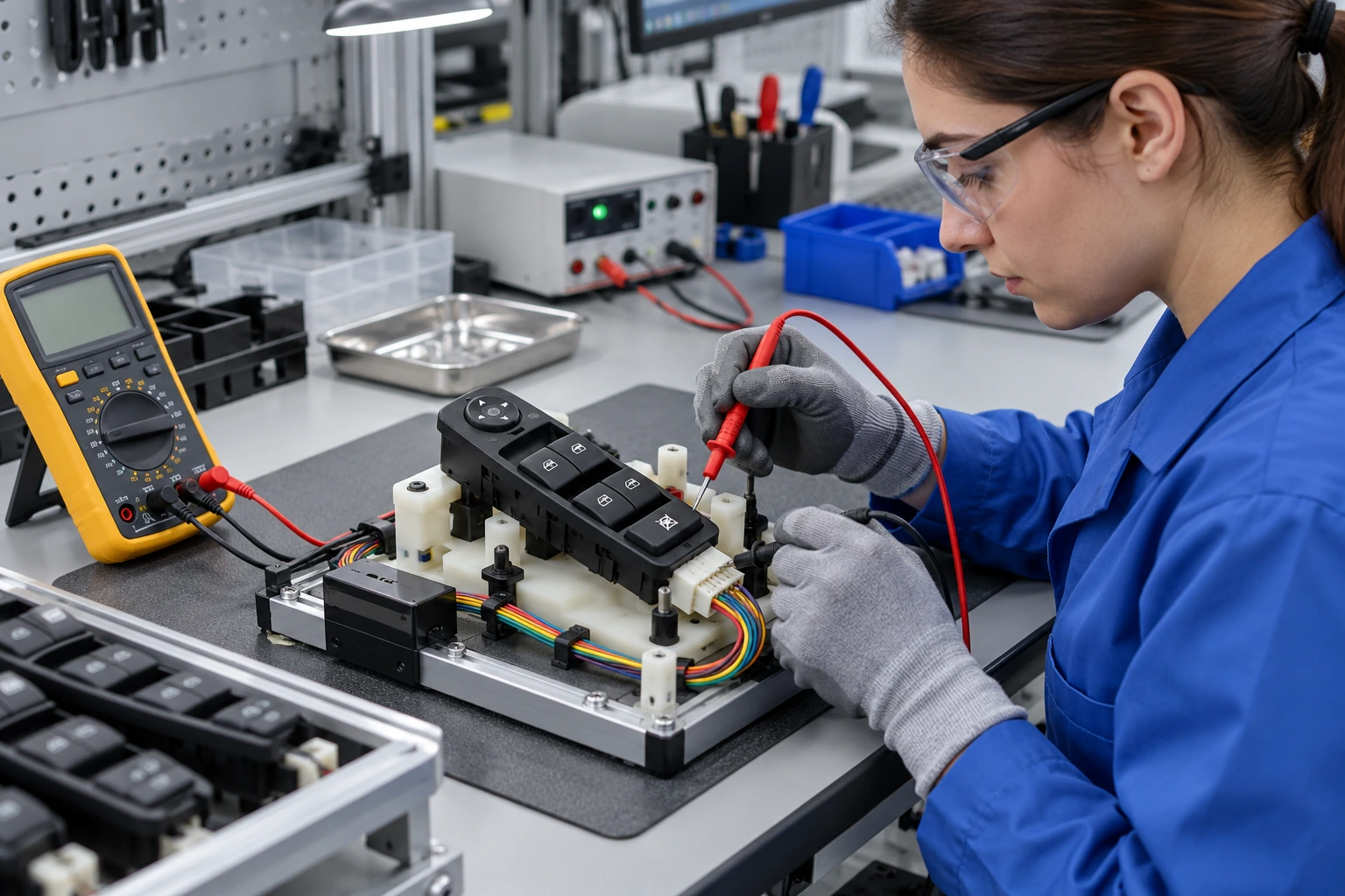 Engineering & Testing Support — illustrative image