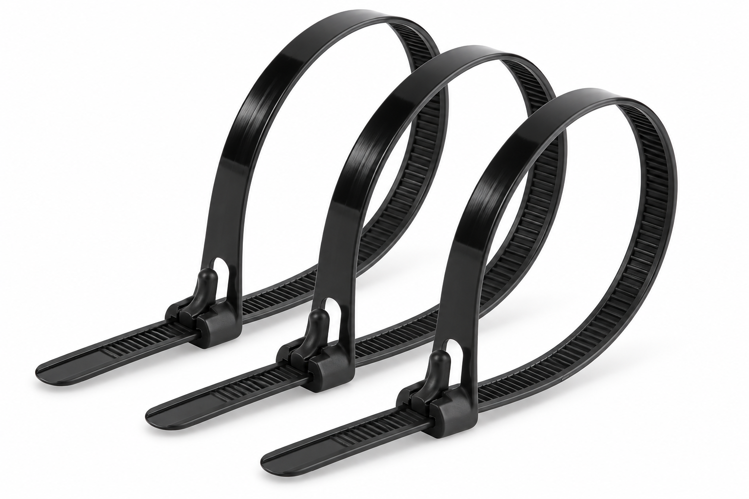 Releasable Cable Ties — illustrative product image based on the original TONFUL range