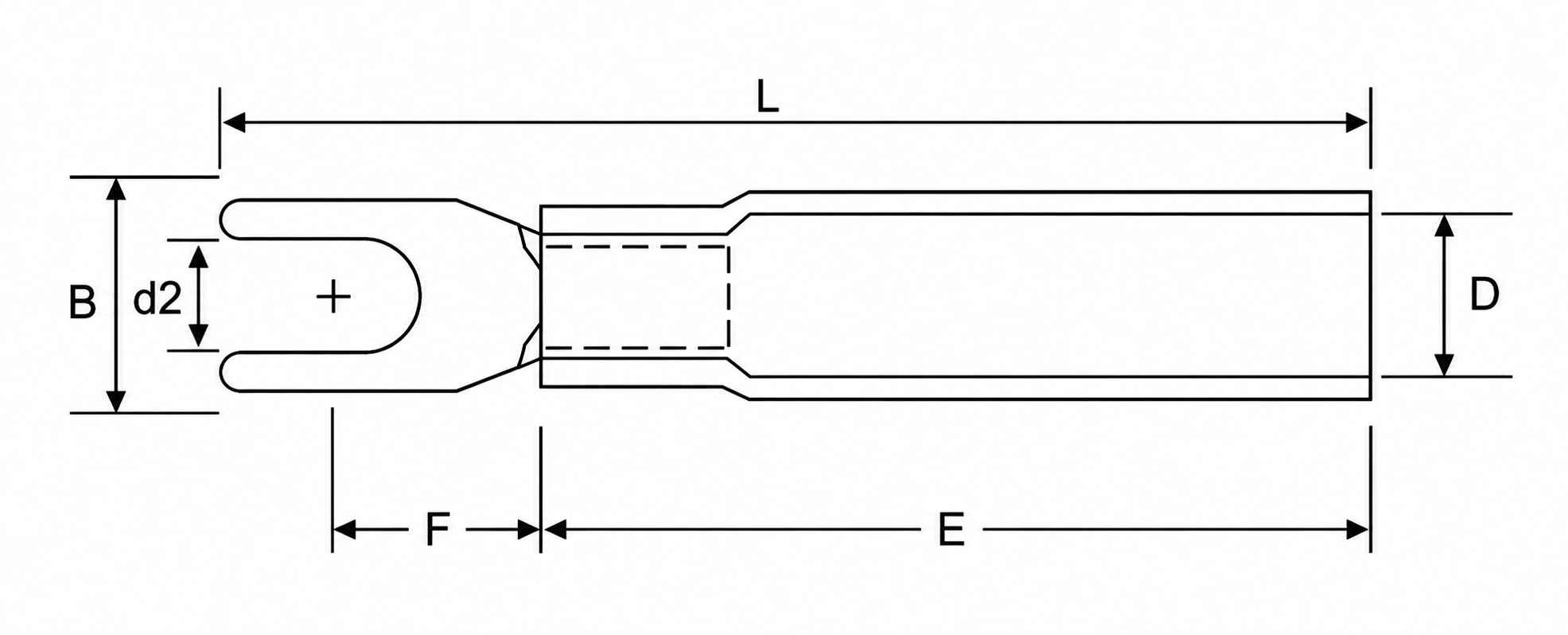 RSSV connector dimension drawing