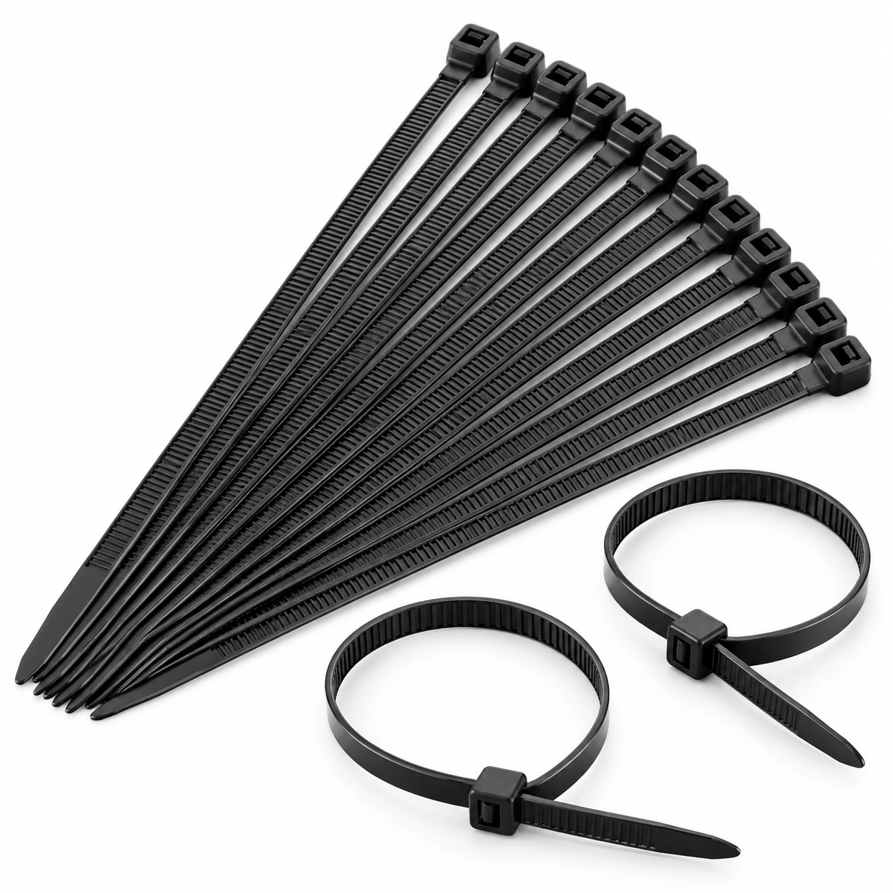 Black Nylon Cable Ties
