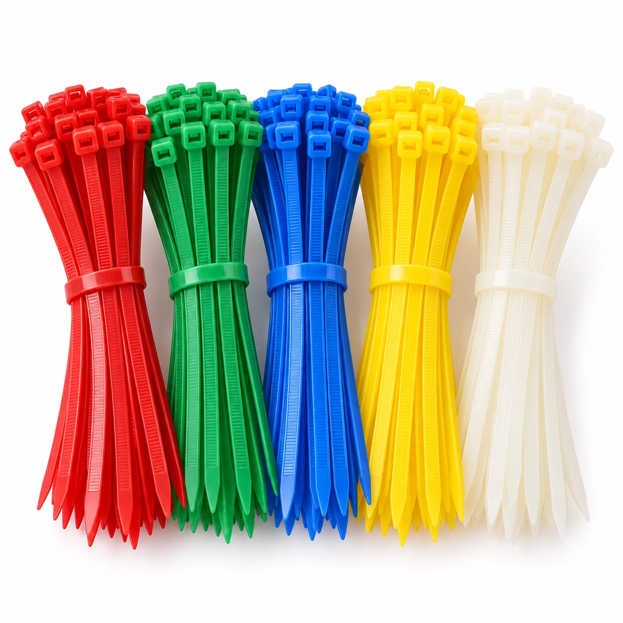 Coloured Nylon Cable Ties