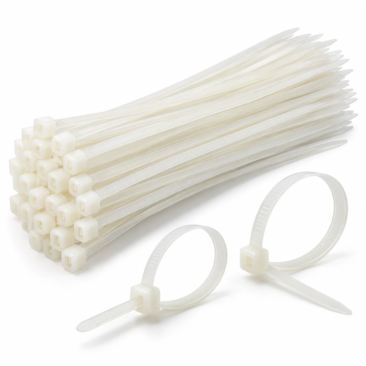 Natural Nylon Cable Ties