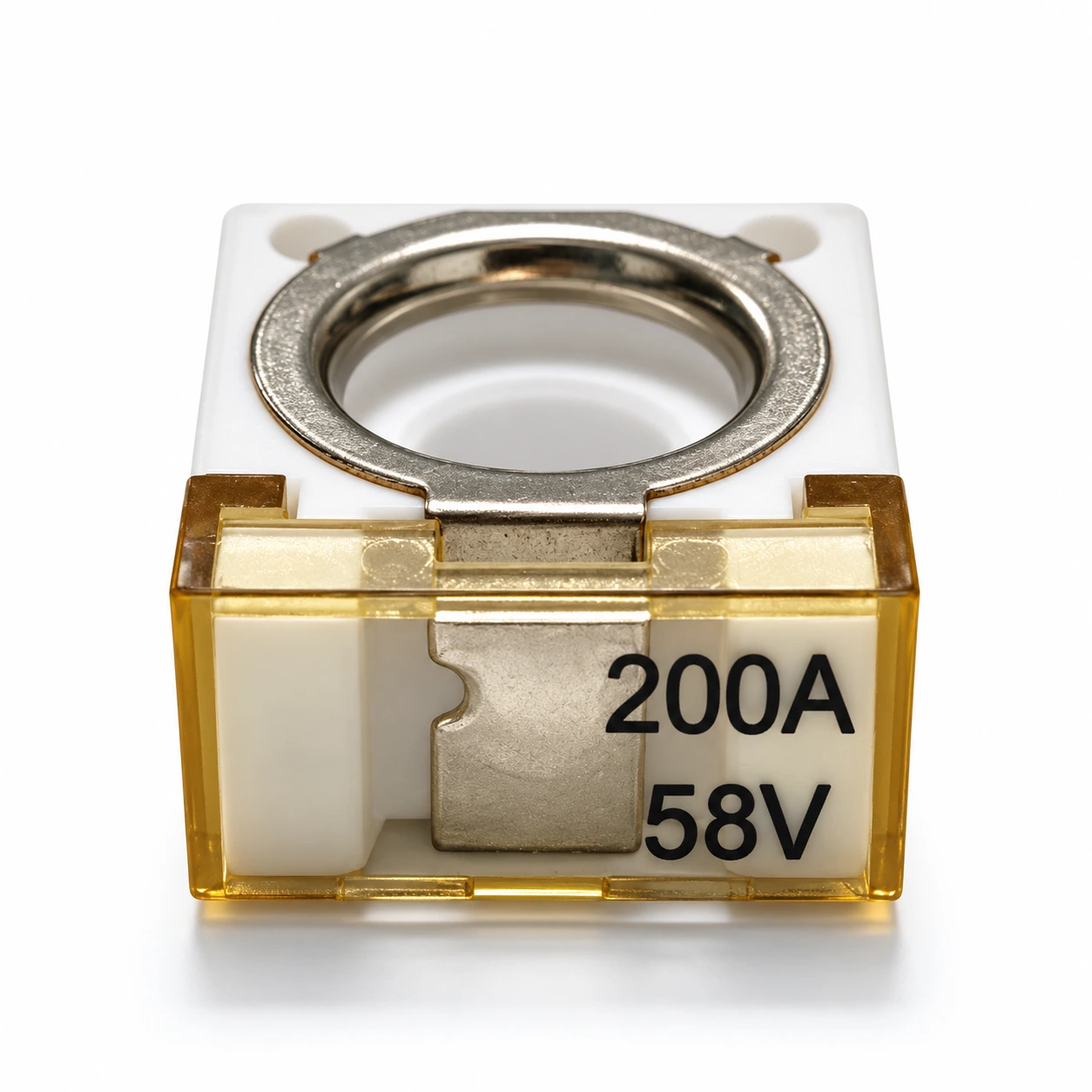 ADCF 200A 58V DC square ceramic battery fuse