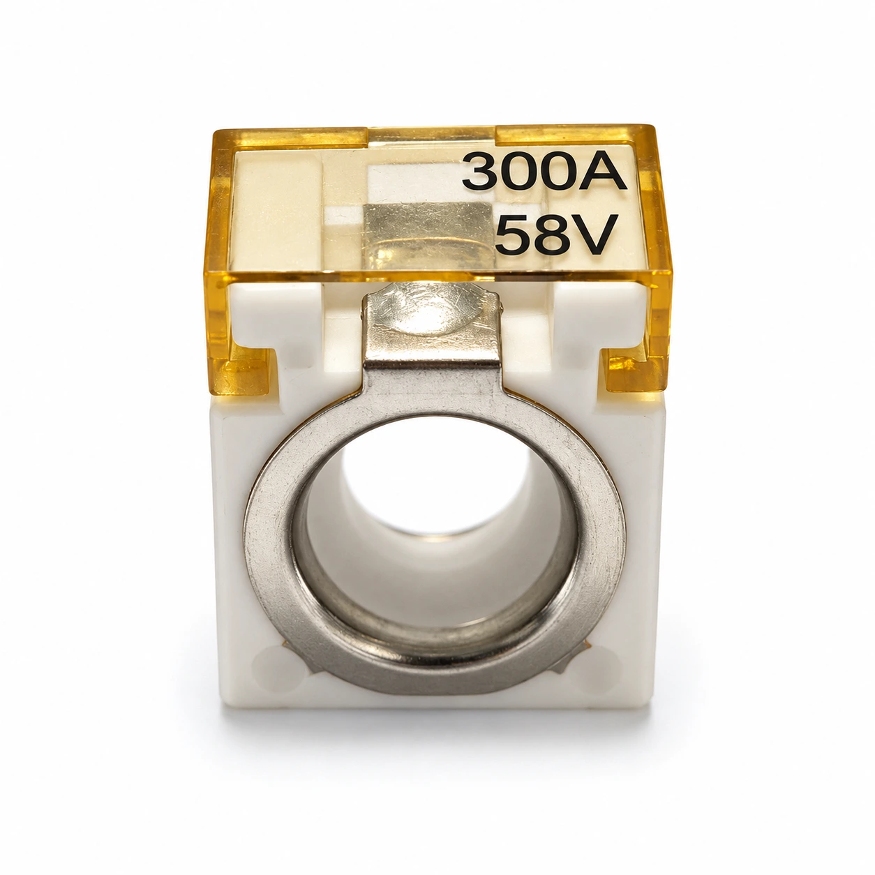 ADCF 300A 58V DC square ceramic battery fuse