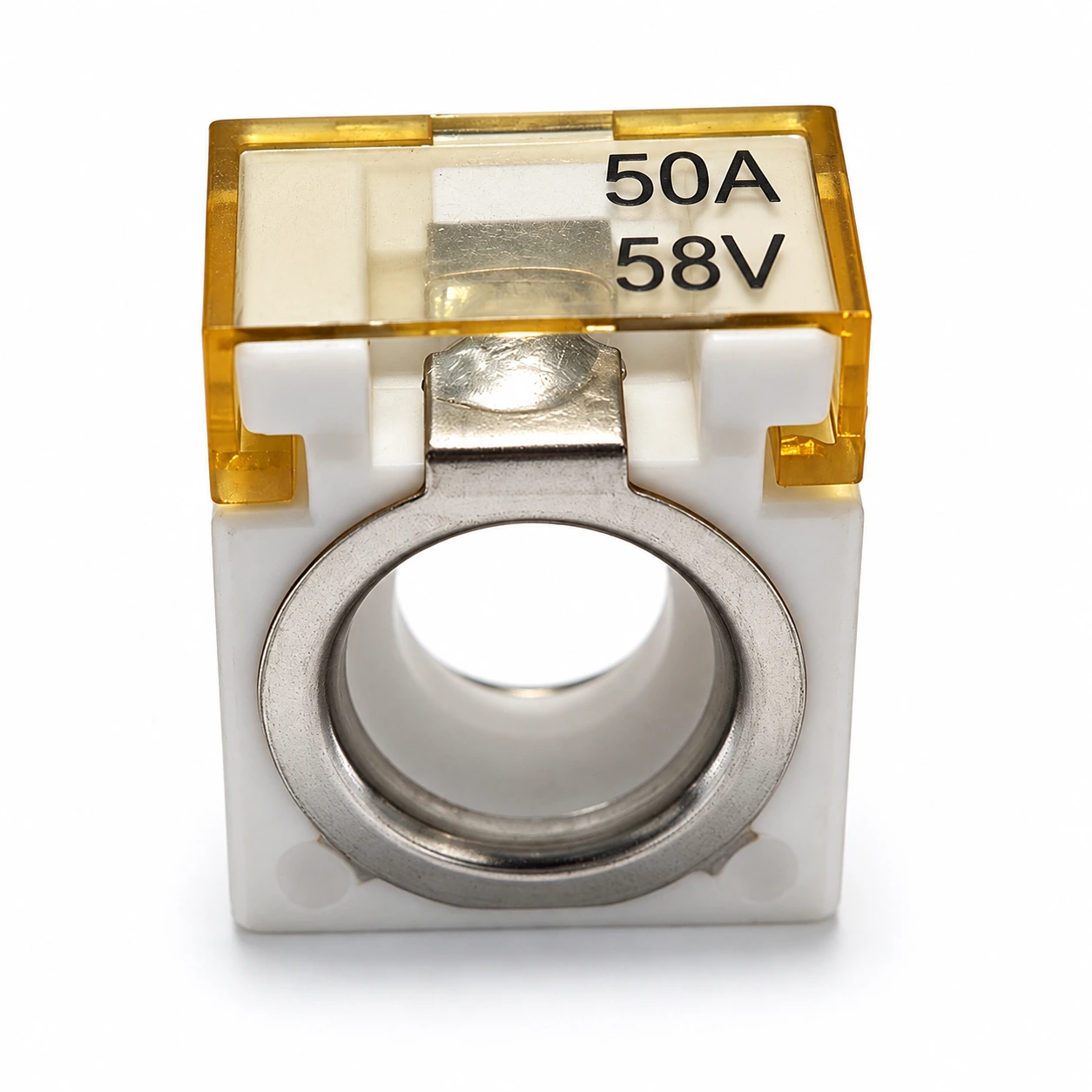 ADCF 50A 58V DC square ceramic battery fuse