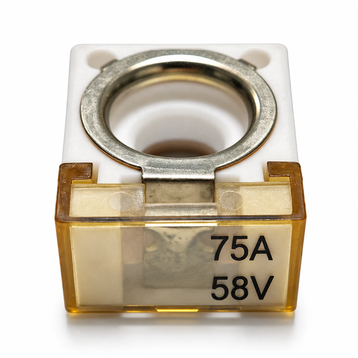 ADCF 75A 58V DC square ceramic battery fuse