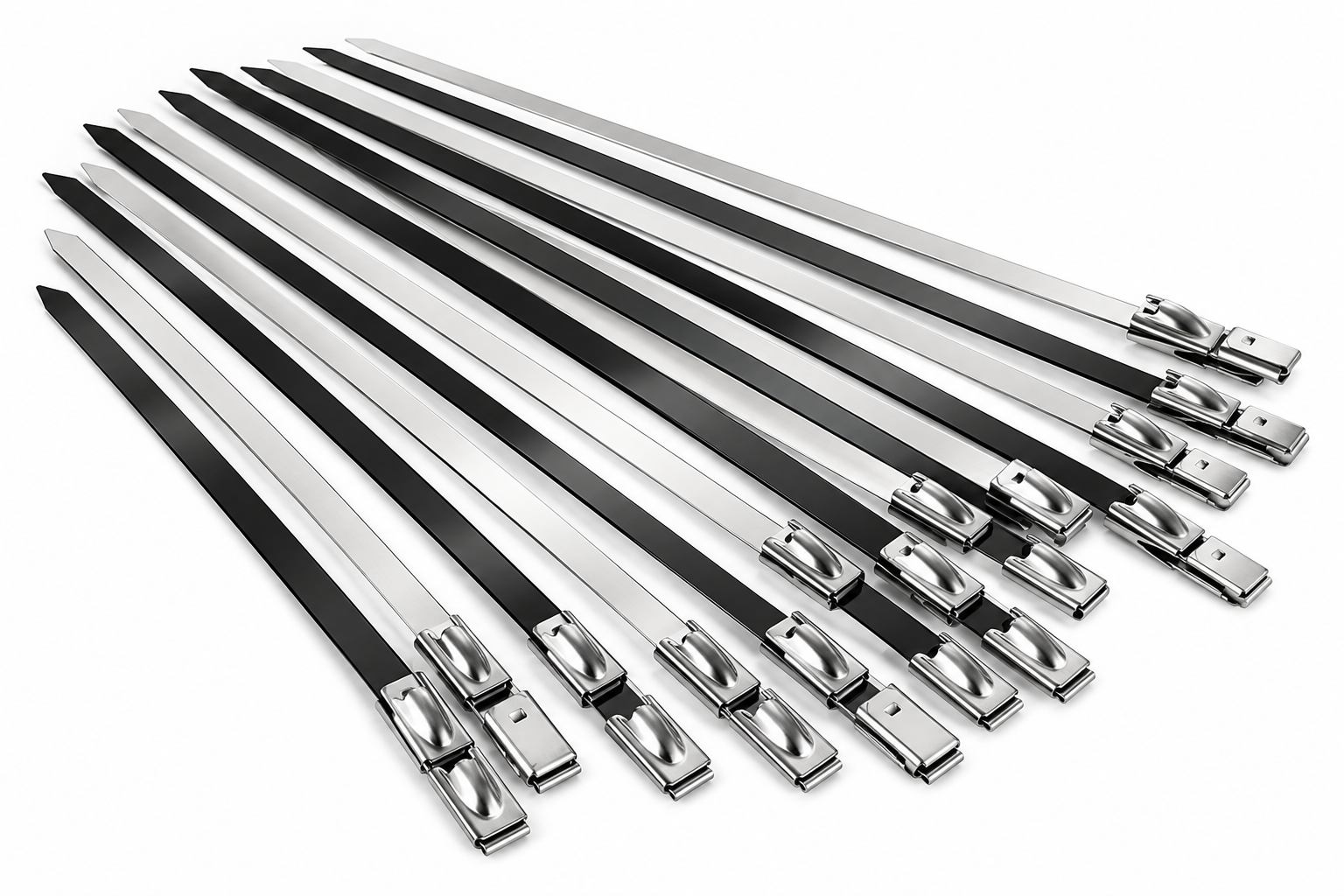 Stainless Steel Cable Ties — illustrative product image based on the original TONFUL range