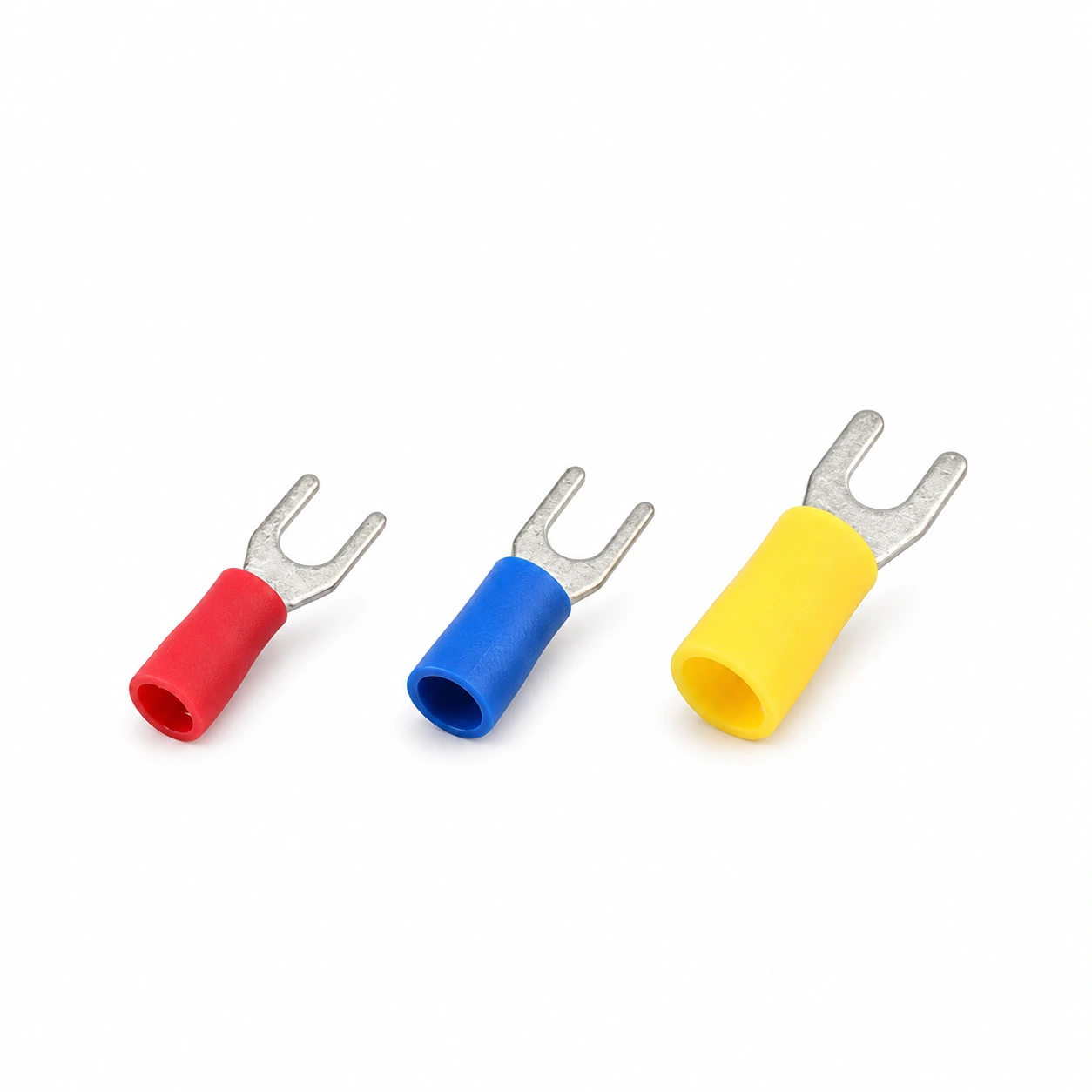 SV insulated fork terminal product photograph 01