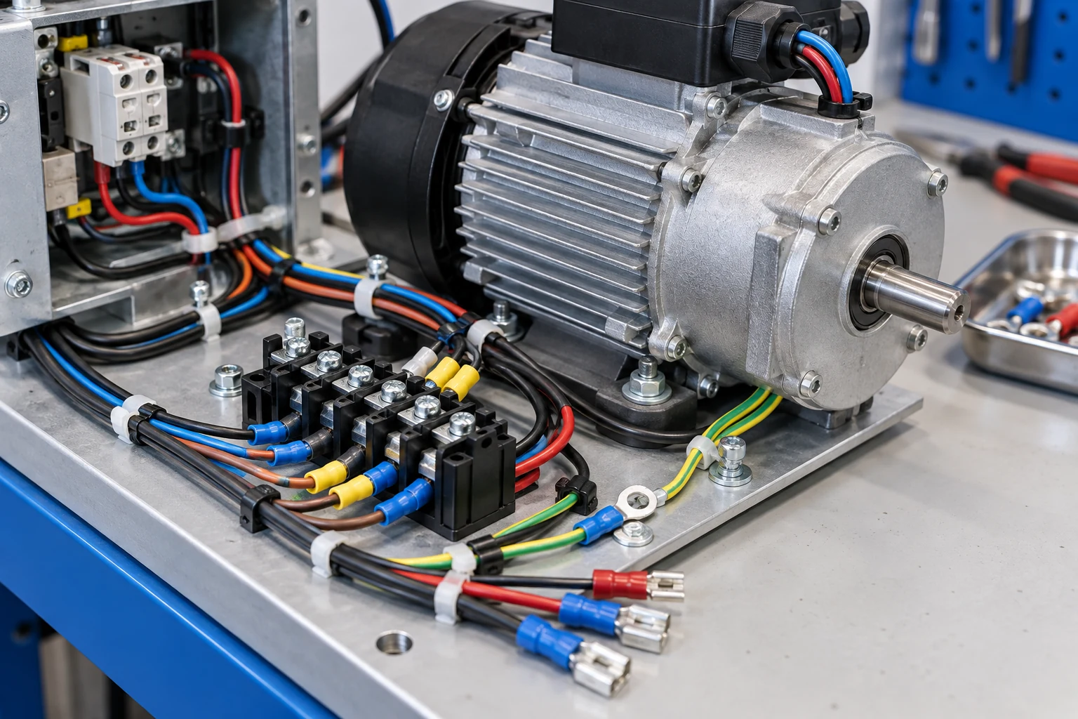 Illustrative Equipment & Appliance Assembly