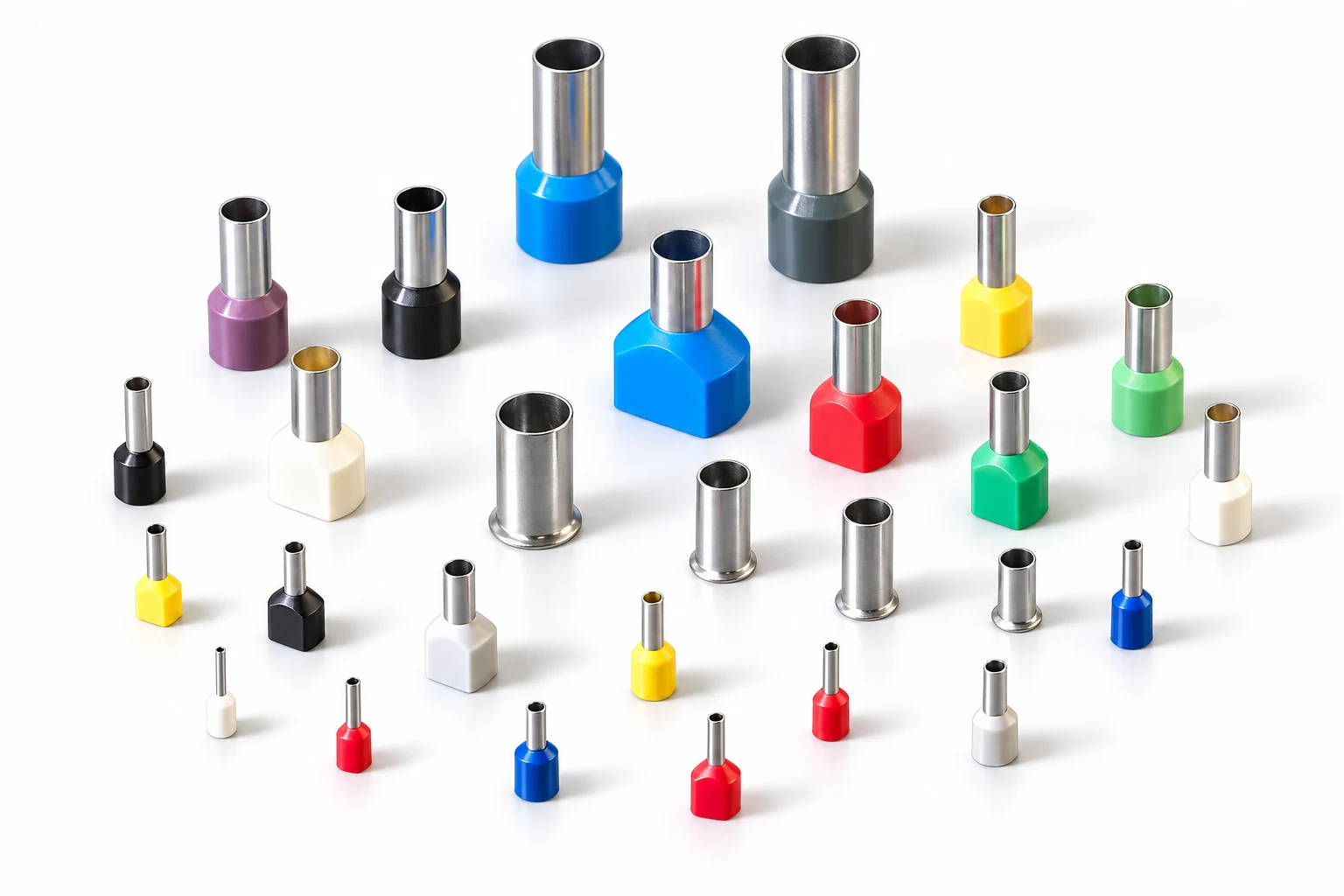 Illustrative Wire Ferrule Terminals