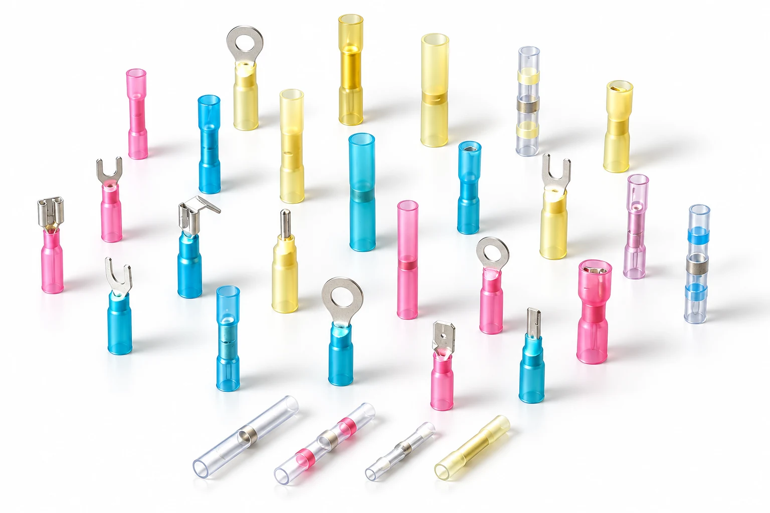 Illustrative Heat Shrink Terminals