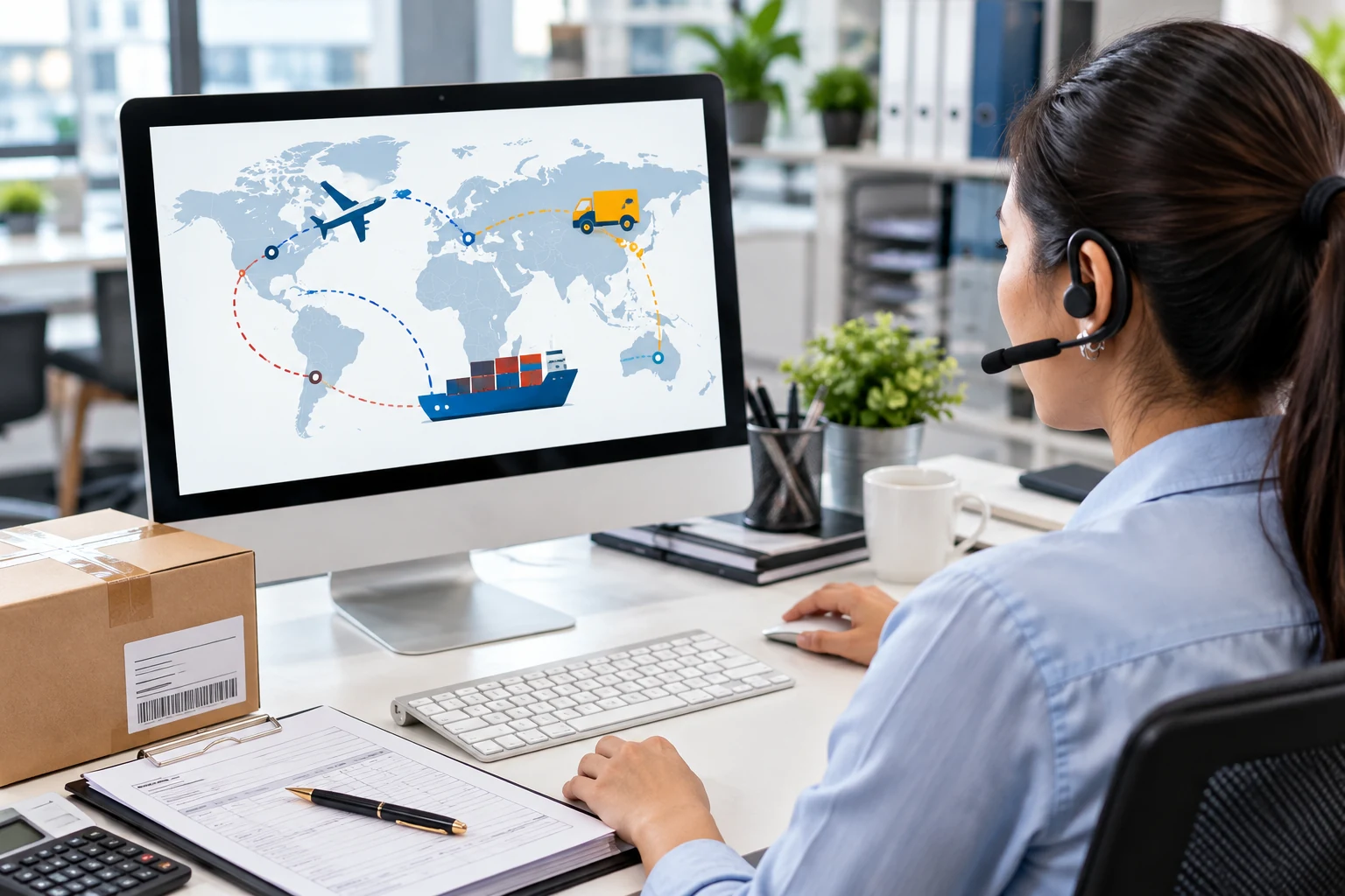 Illustrative Logistics Support