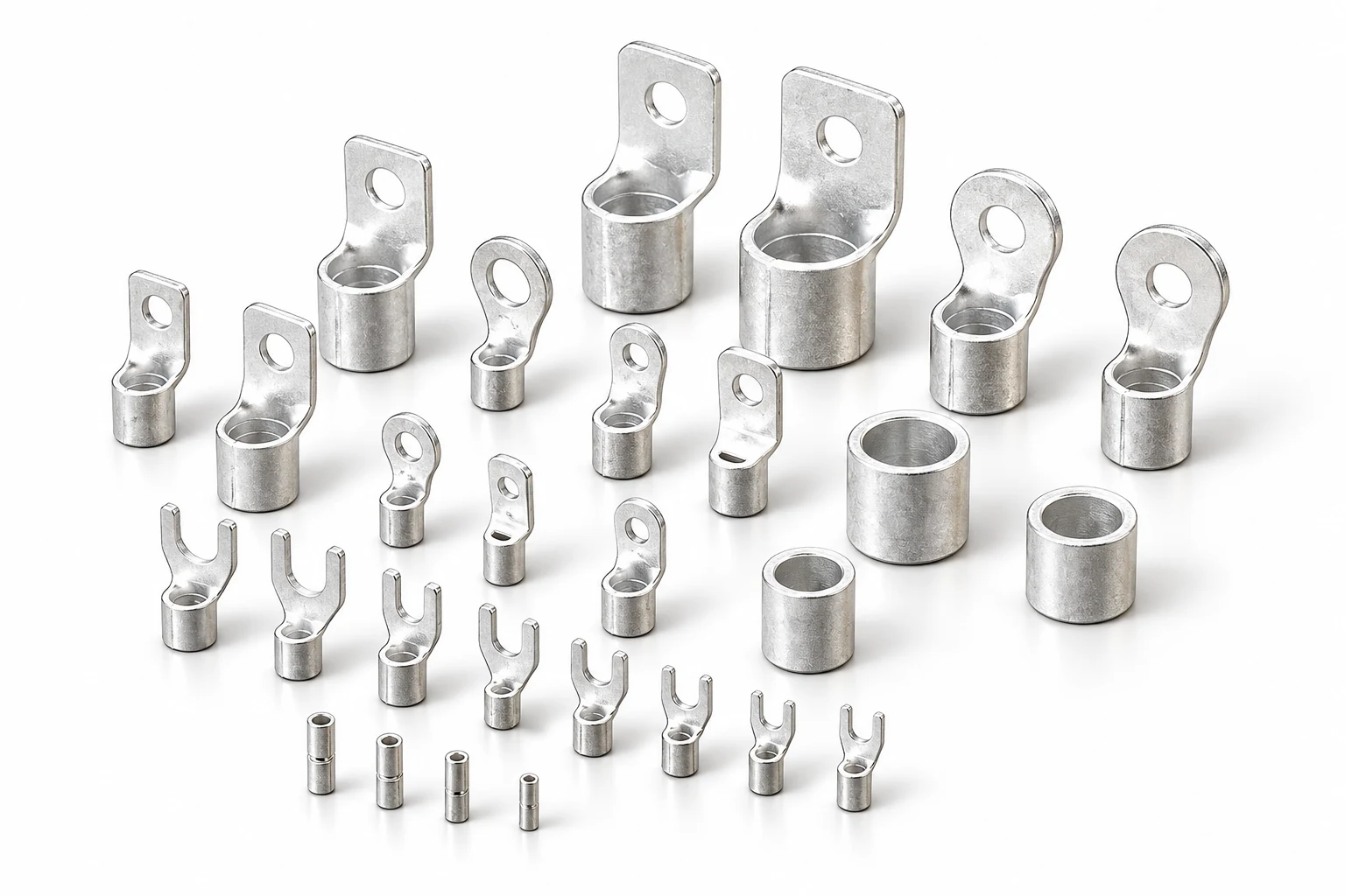 Illustrative Non-Insulated Terminals