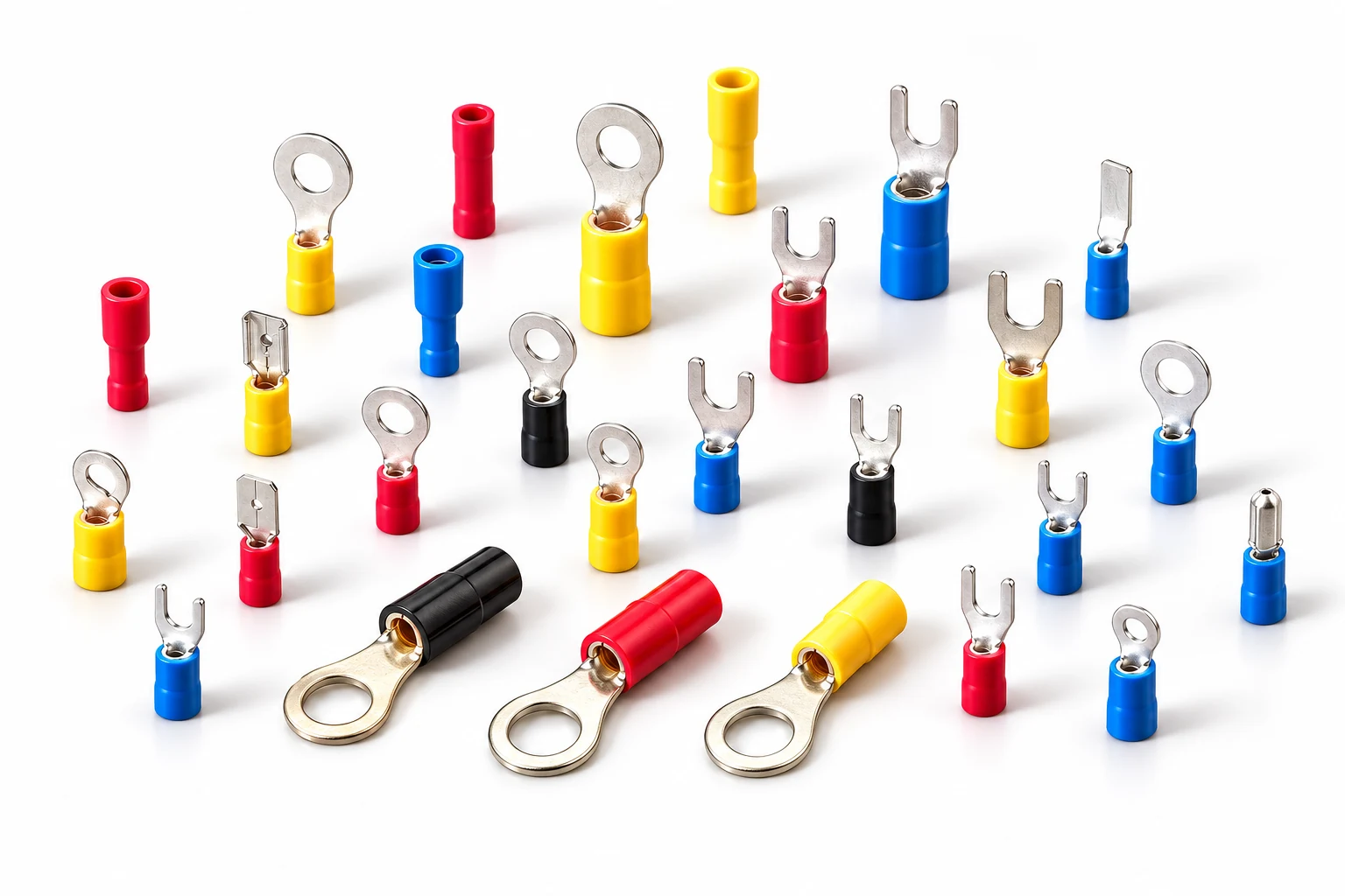 Illustrative Vinyl Insulated Terminals