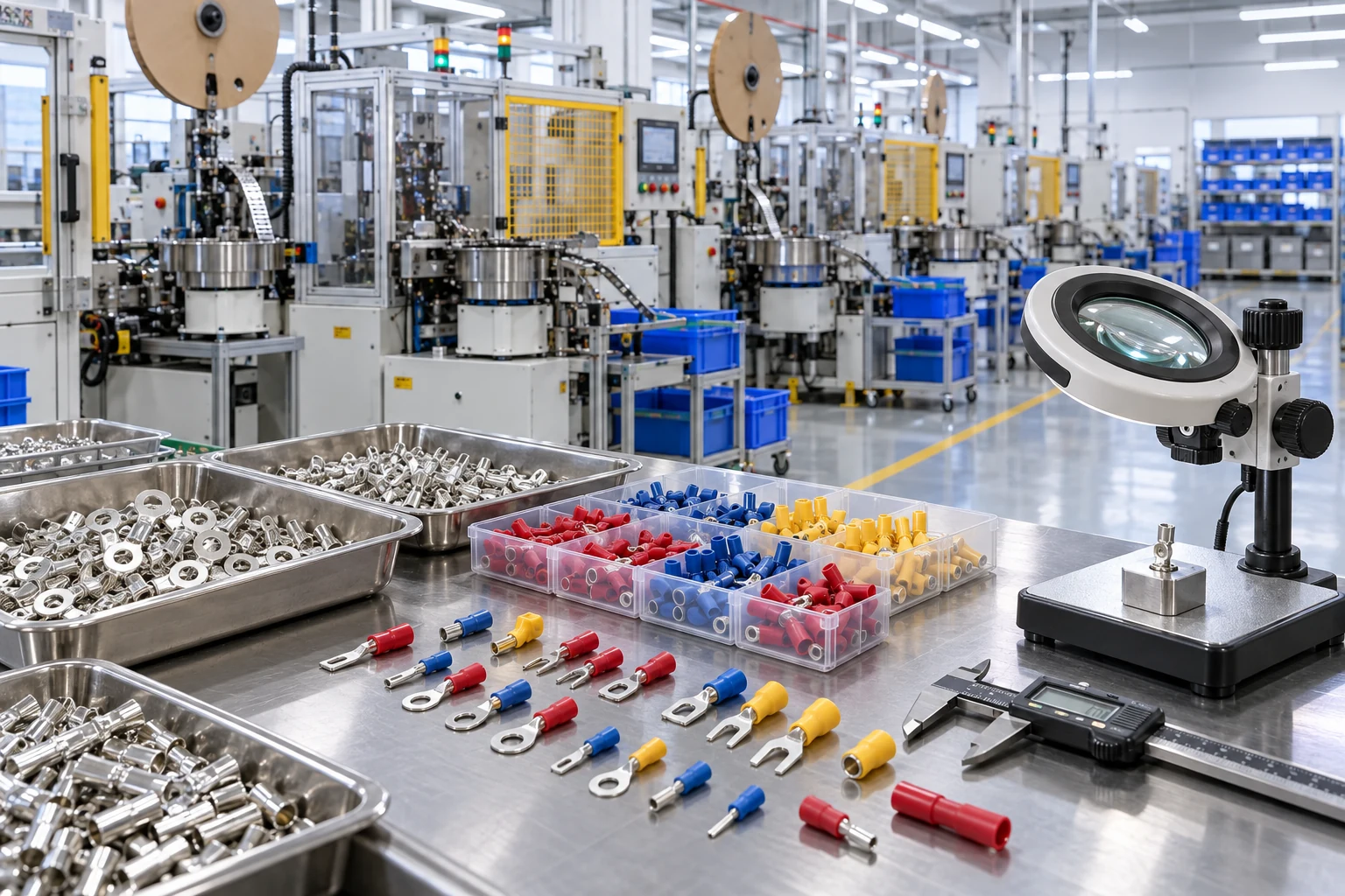 Illustrative Terminal Processing & Inspection
