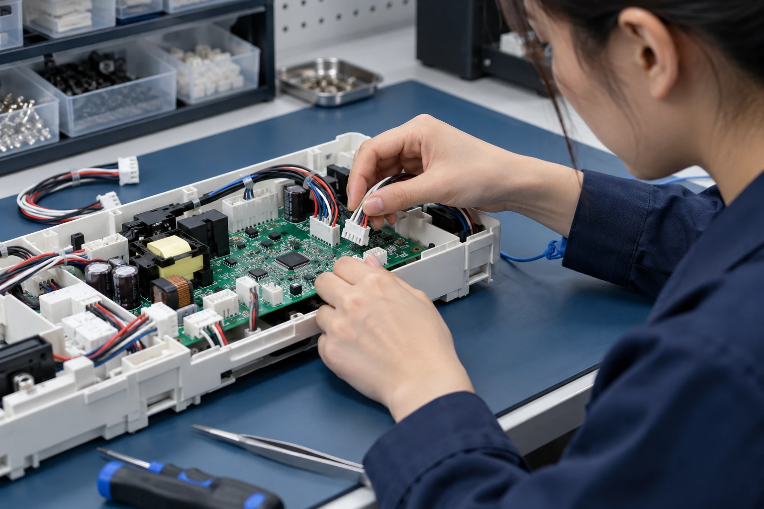 Appliance Control Boards — illustrative scene