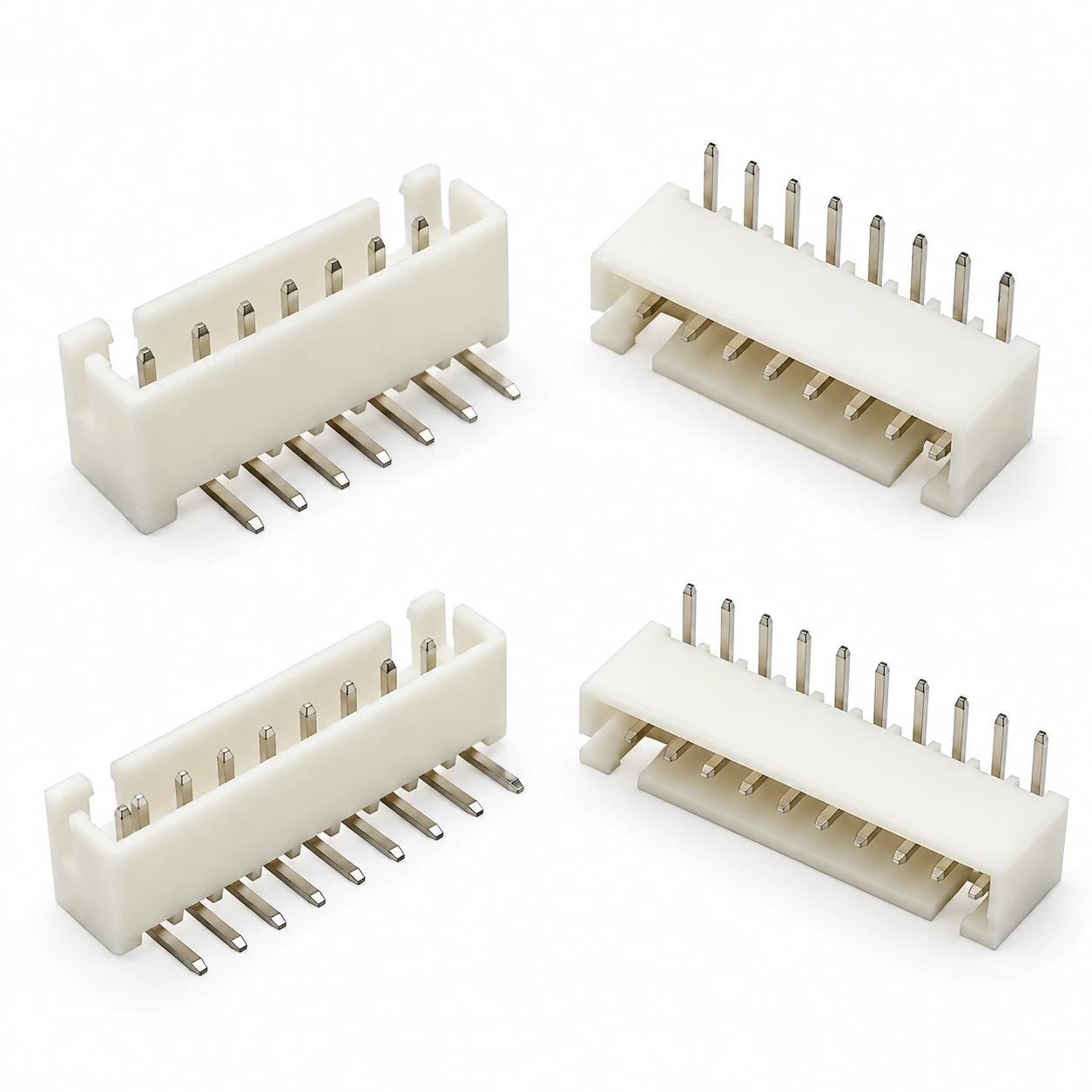 Wafer connector selection — illustrative image