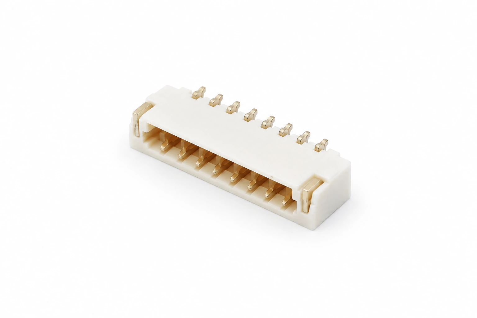 0.8 mm 8-Pin Wafer Connector — illustrative product image