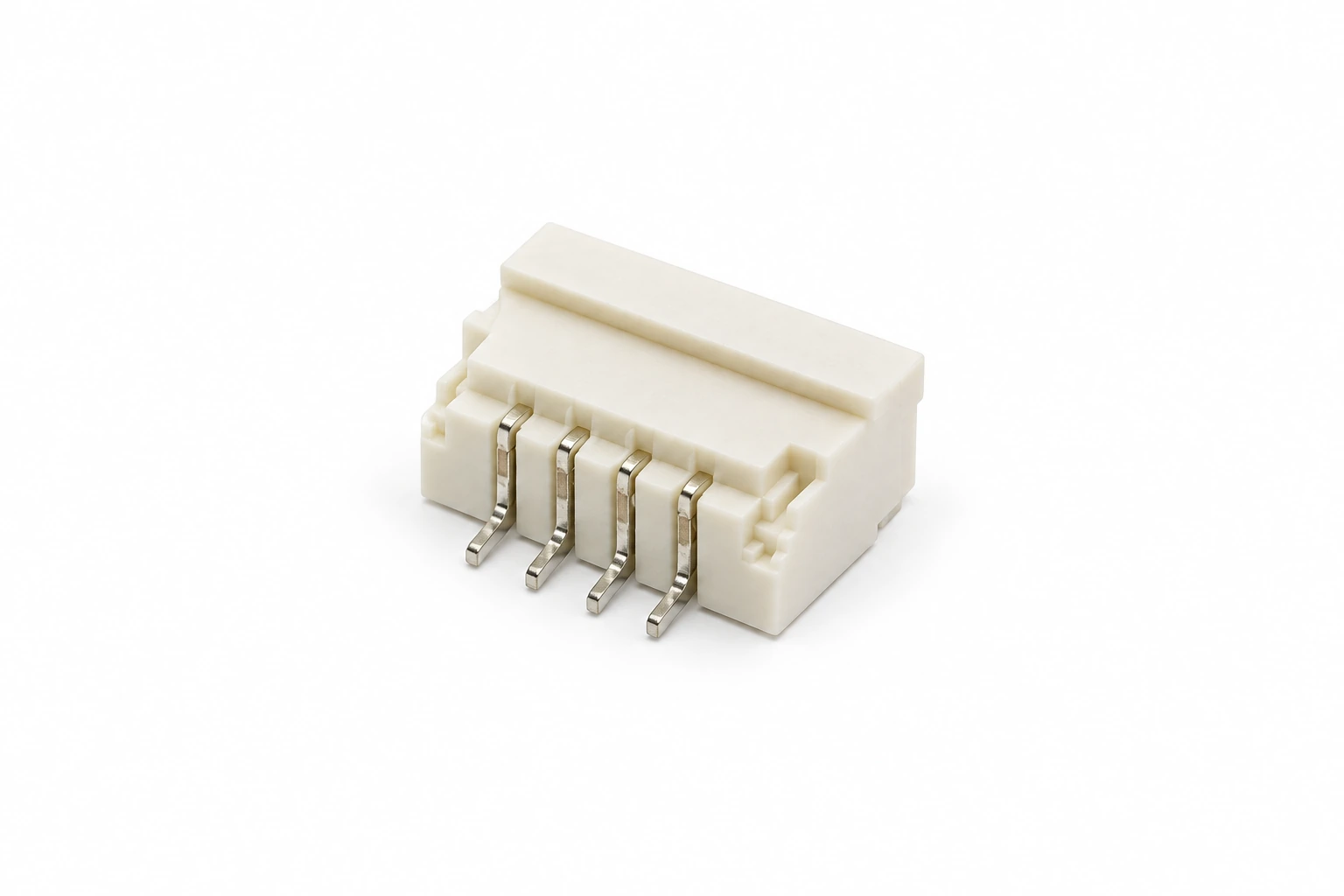 1.0 mm Right-Angle SMT Wafer Connector — illustrative product image