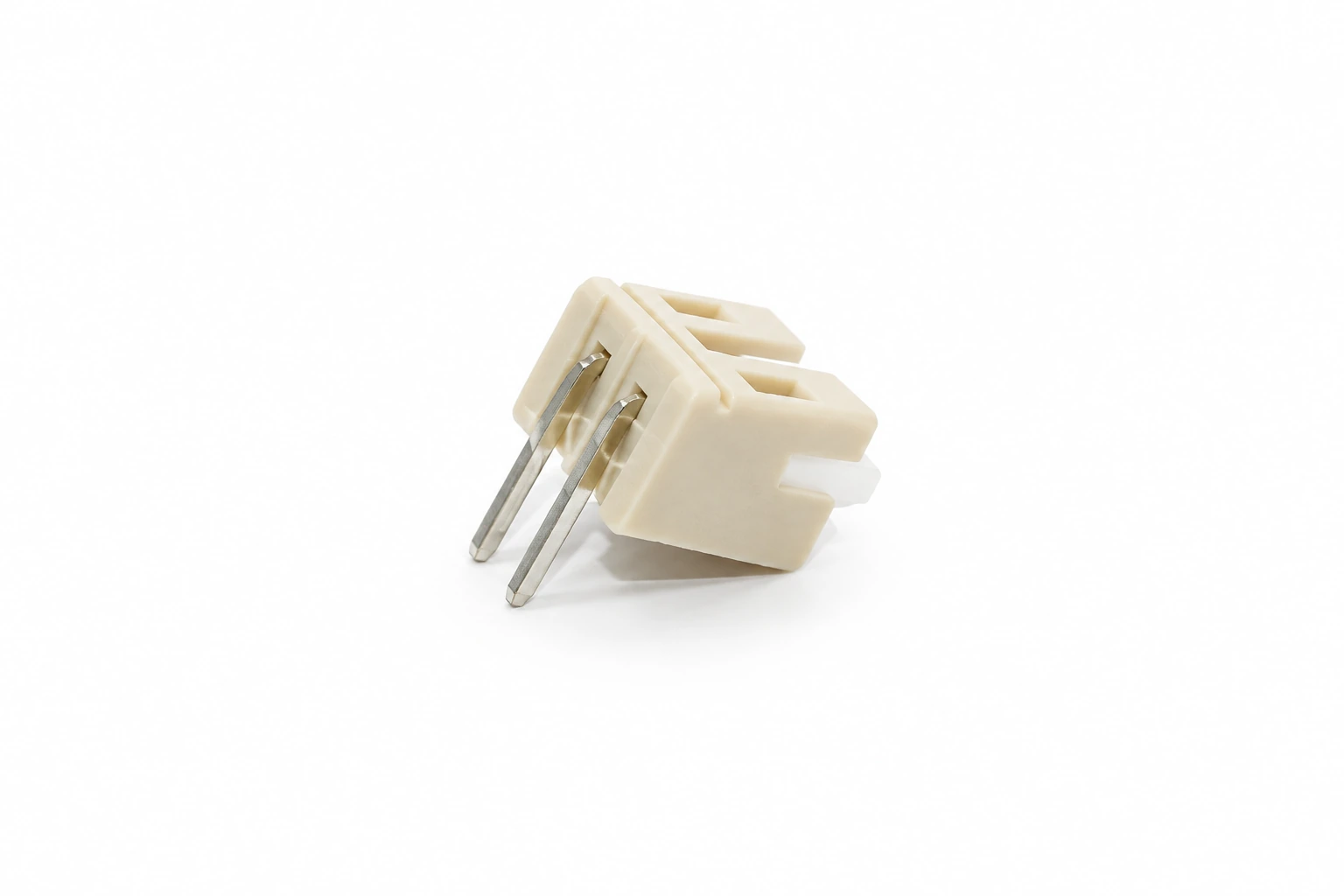2.0 mm Right-Angle Through-Hole Wafer Connector — illustrative product image