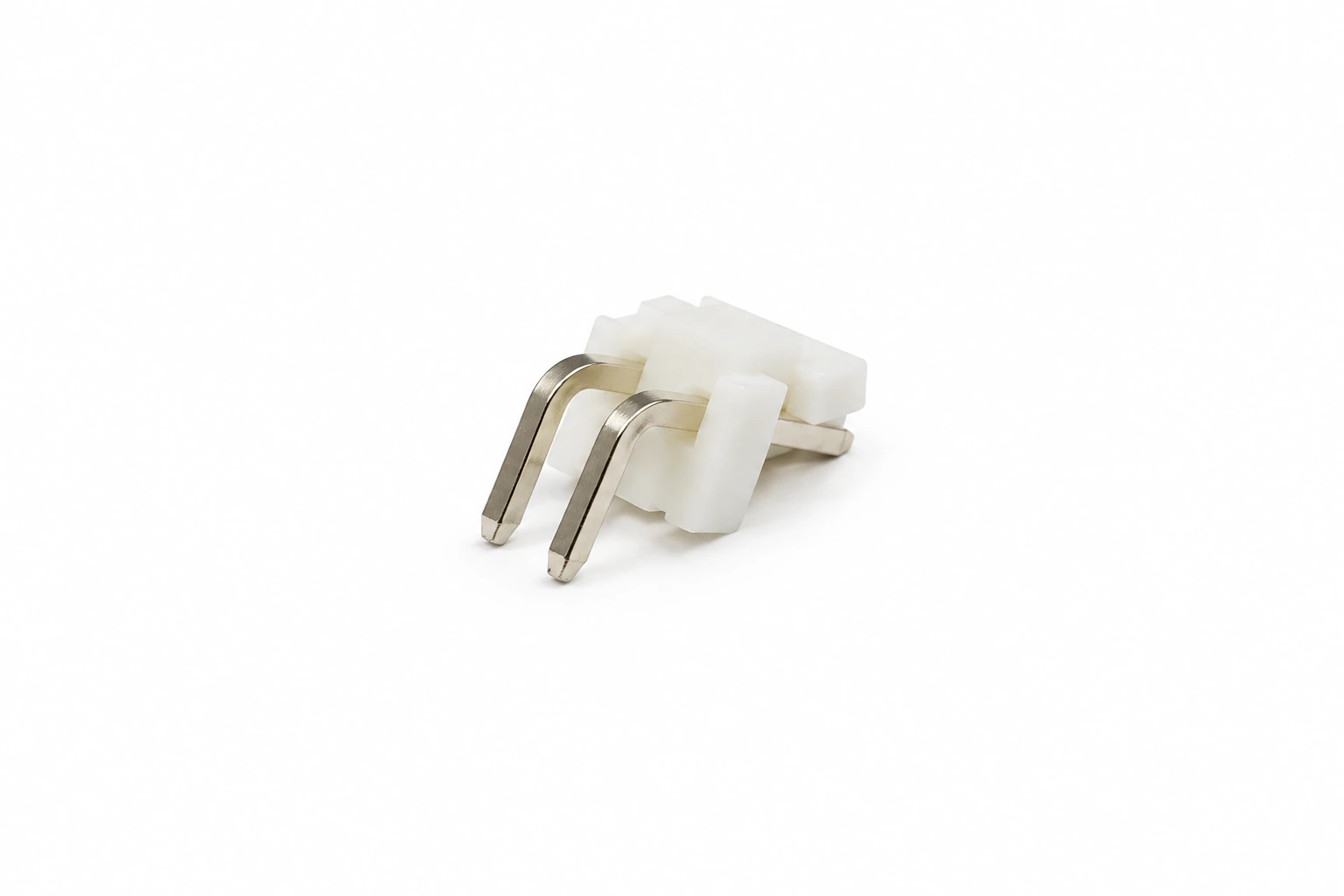 3.96 mm Right-Angle Through-Hole Wafer Connector — illustrative product image
