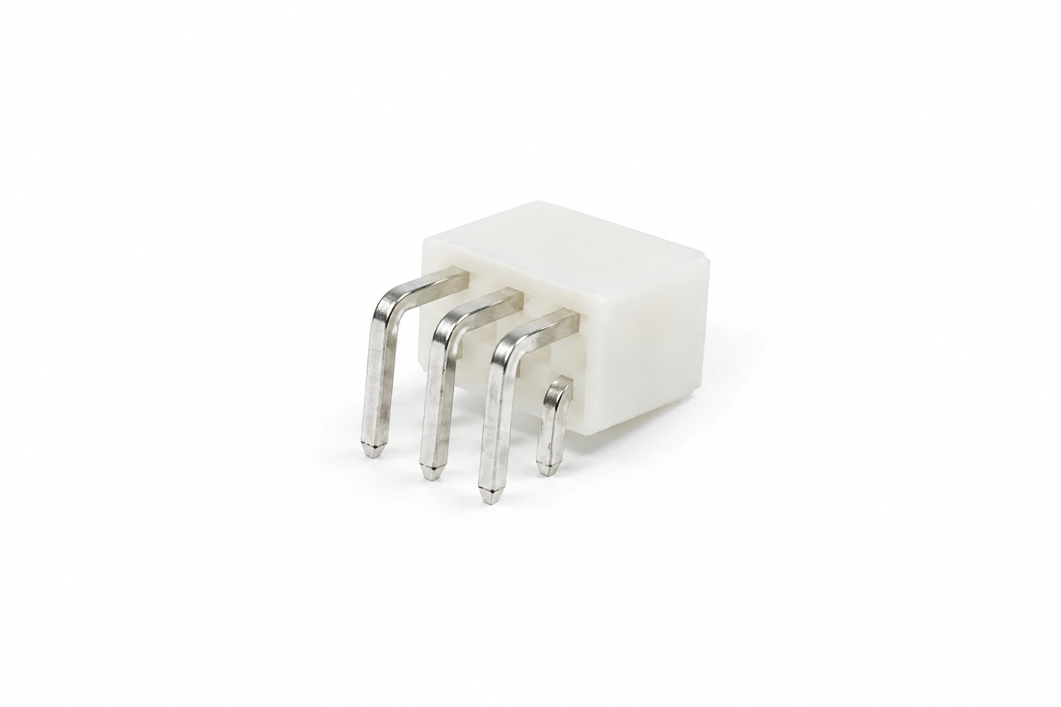 4.2 mm Right-Angle Through-Hole Wafer Connector — illustrative product image