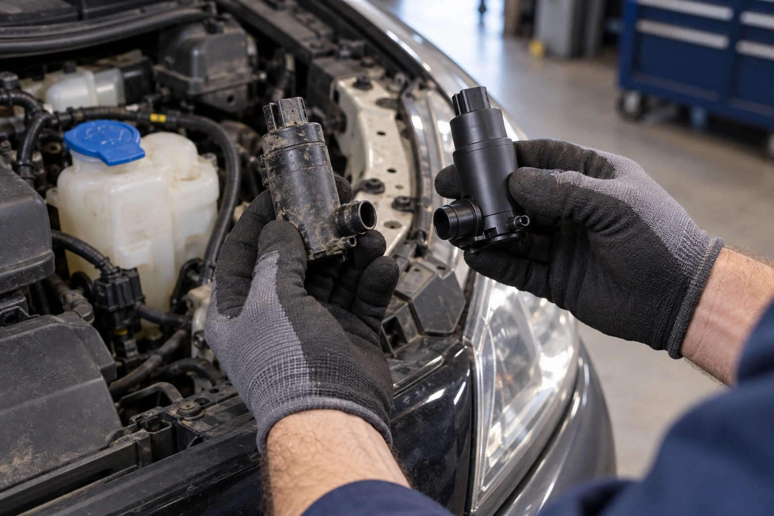 Aftermarket Replacement & Service — illustrative image