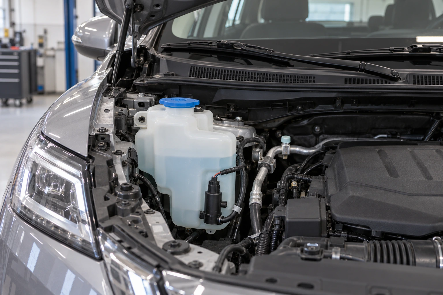 Passenger Vehicle Washer Systems — illustrative image