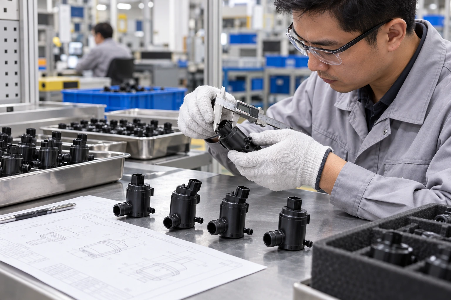 Wholesale & OEM Parts Supply — illustrative image