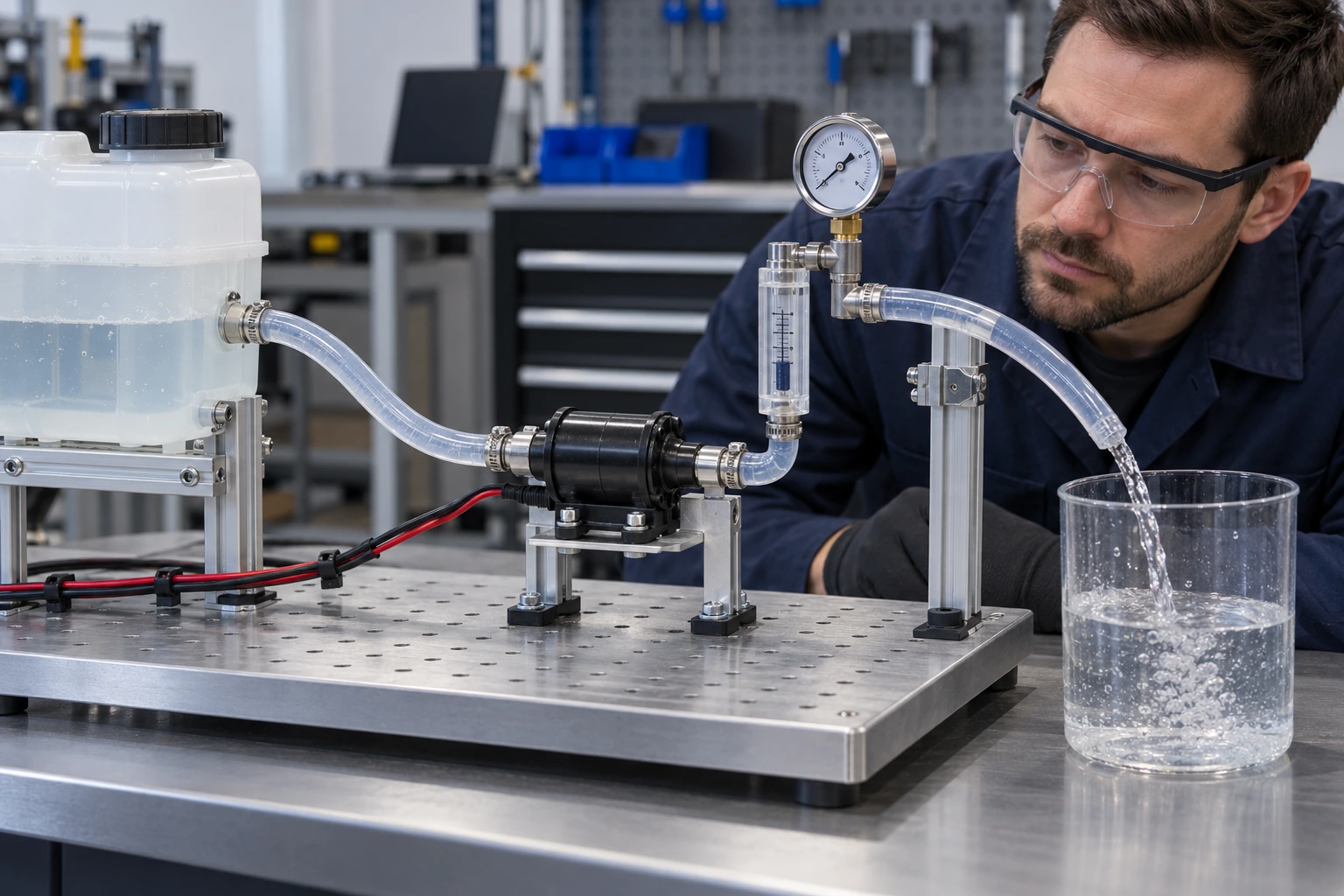 Engineering & Testing Support — illustrative image