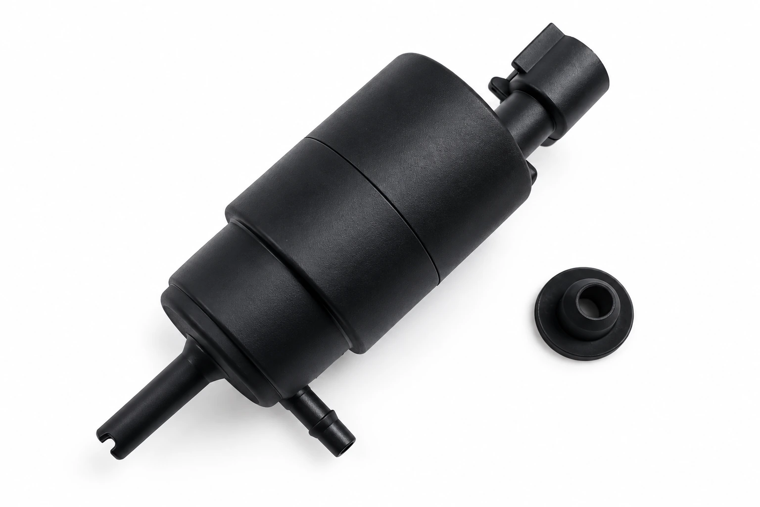 TF001 automotive washer pump — illustrative catalog image