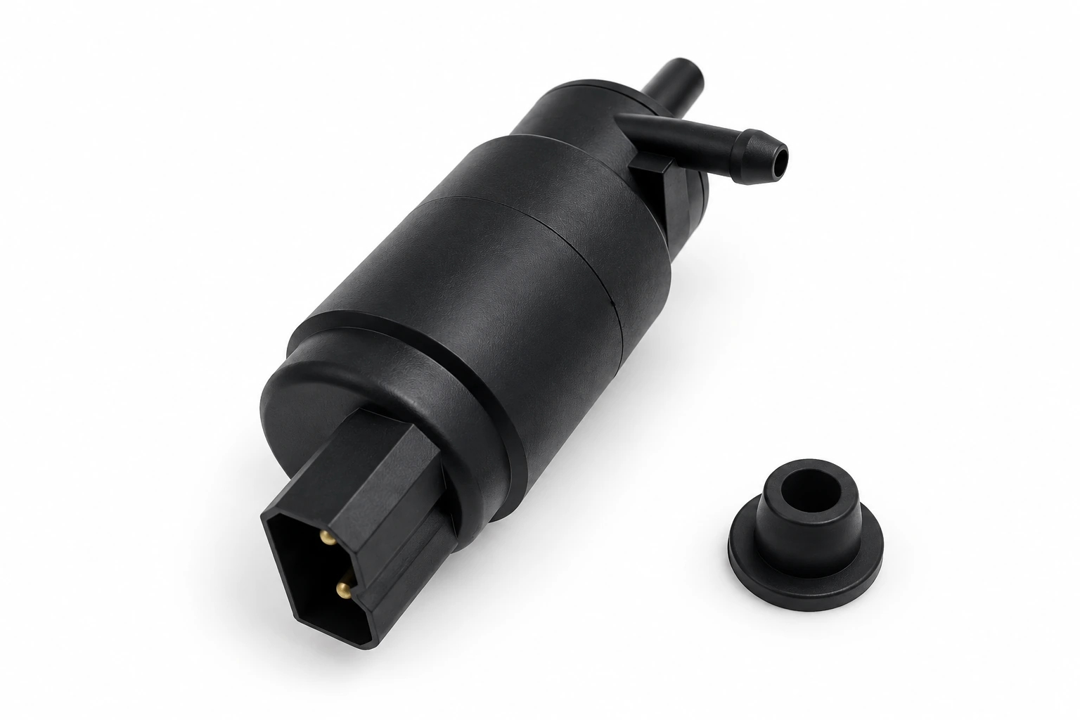 TF002 automotive washer pump — illustrative catalog image