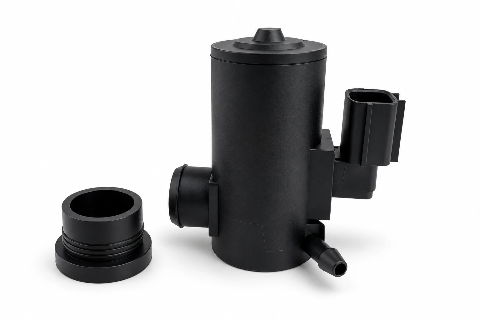TF003 automotive washer pump — illustrative catalog image
