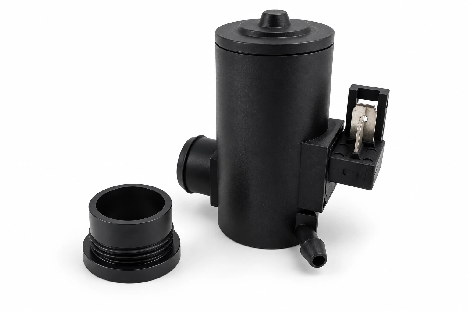 TF005 automotive washer pump — illustrative catalog image