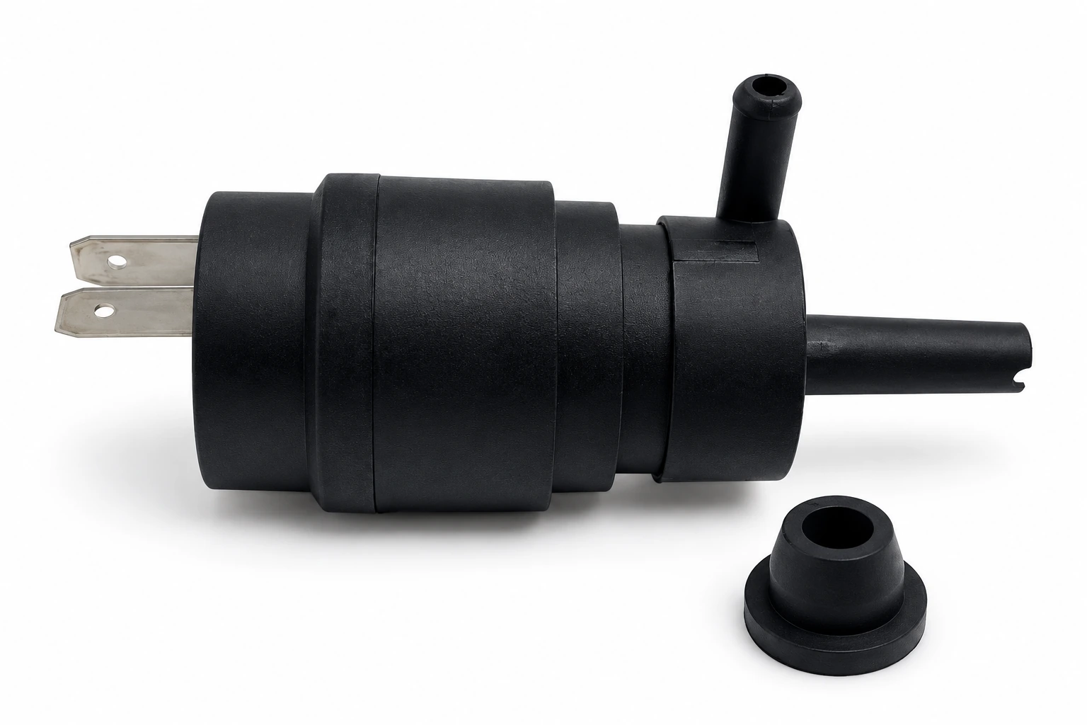 TF007 automotive washer pump — illustrative catalog image