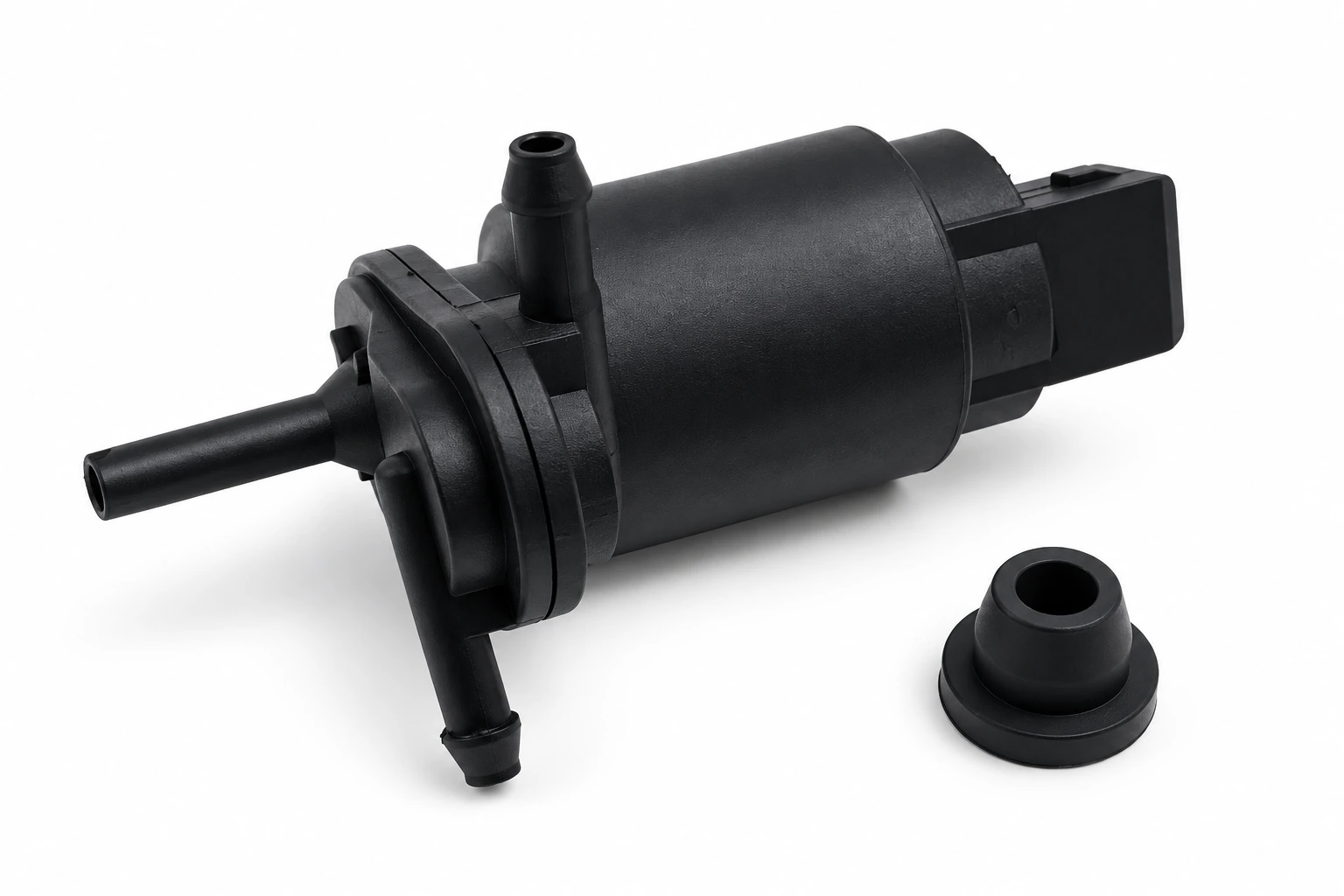 TF008 automotive washer pump — illustrative catalog image