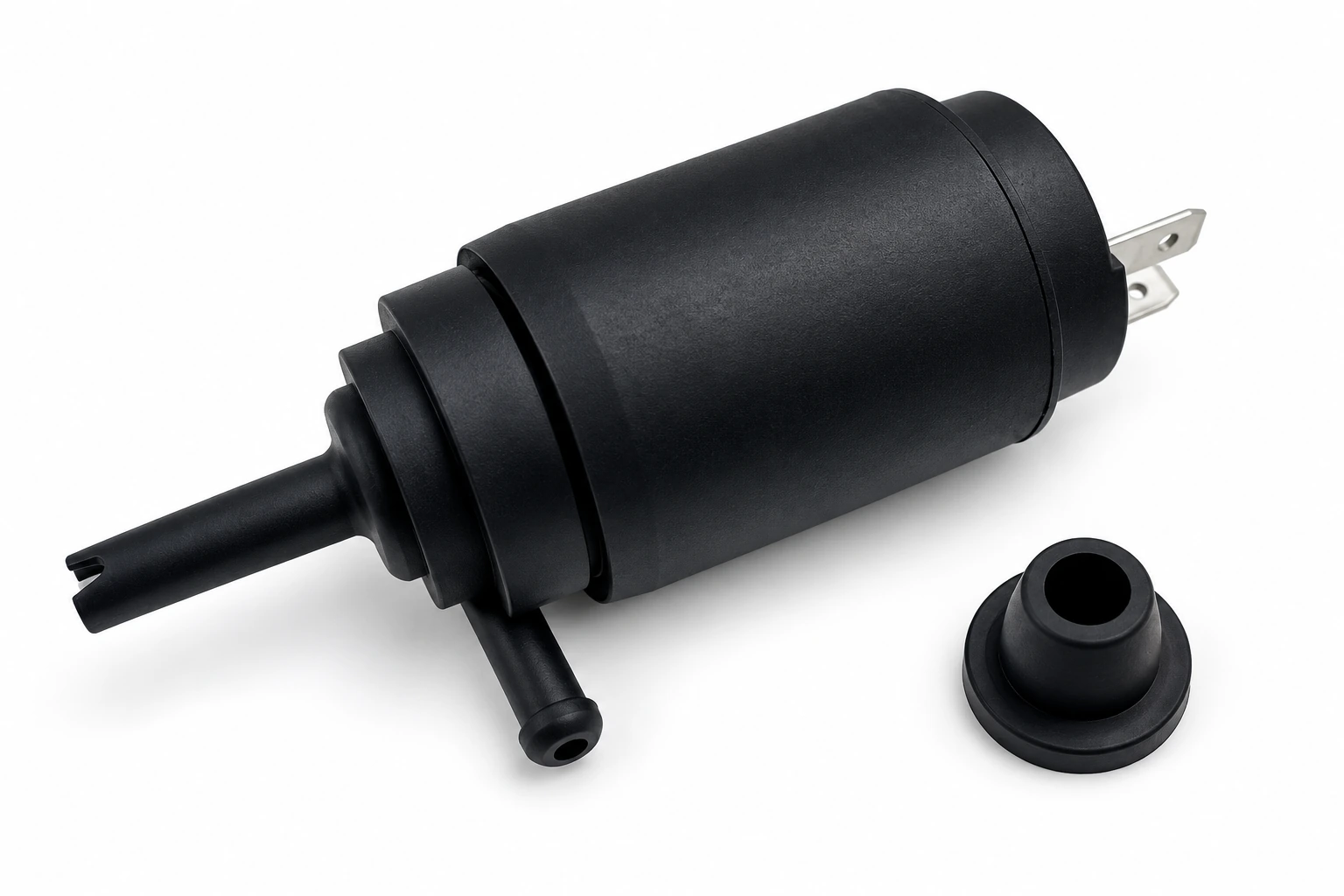 TF009 automotive washer pump — illustrative catalog image