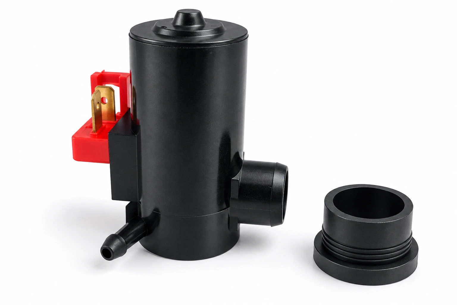 TF010 automotive washer pump — illustrative catalog image