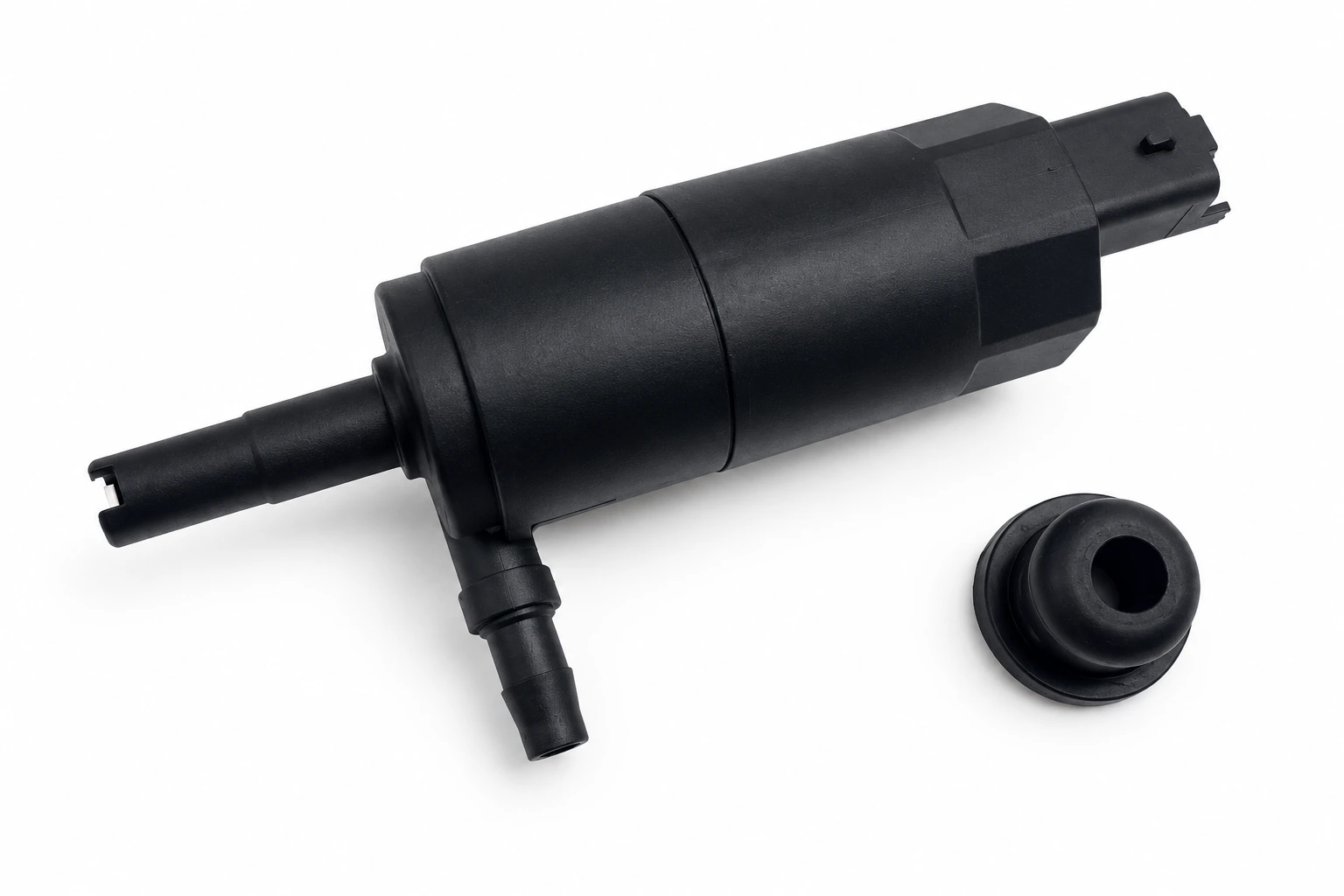 TF012 automotive washer pump — illustrative catalog image