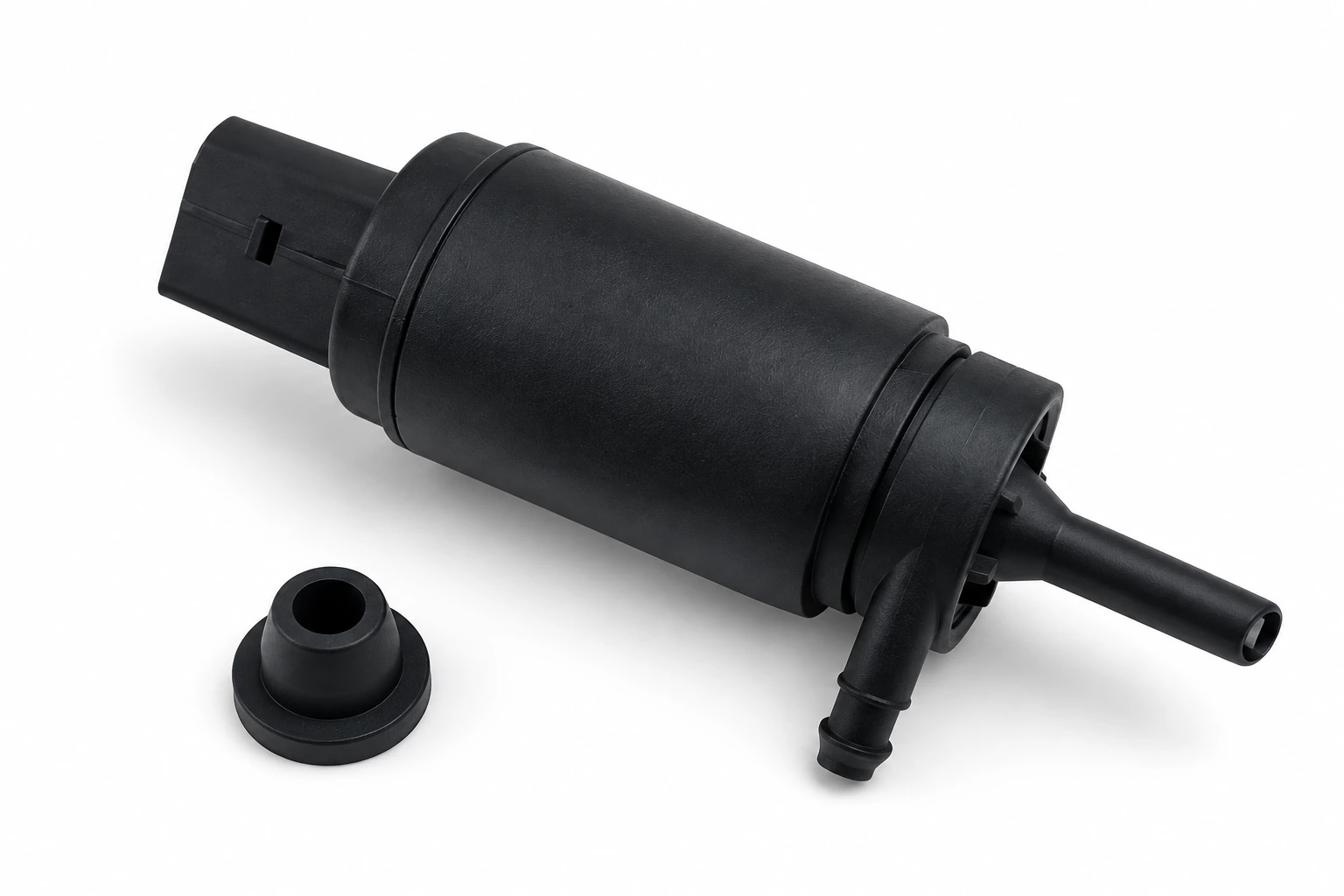 TF014 automotive washer pump — illustrative catalog image