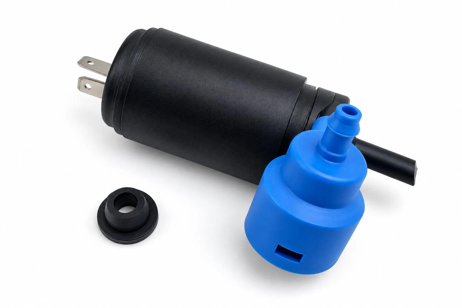 TF015 automotive washer pump — illustrative catalog image